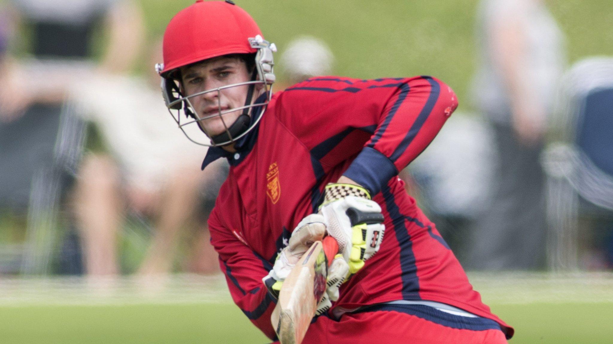 Jersey all-rounder Ben Stevens