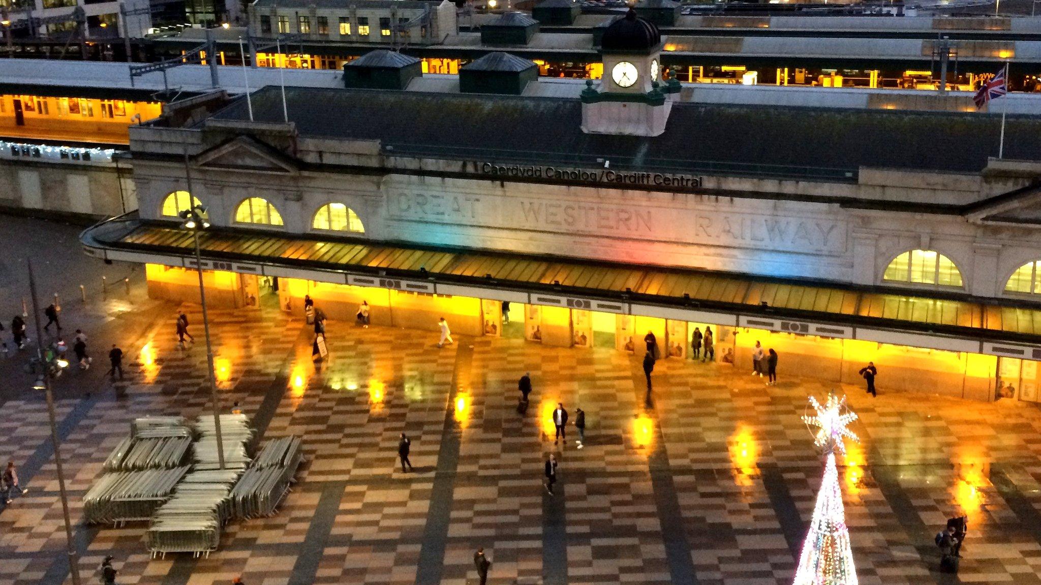 Cardiff Central Station