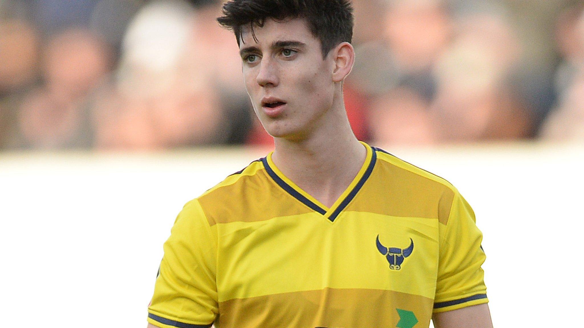 Oxford United winger Callum O'Dowda