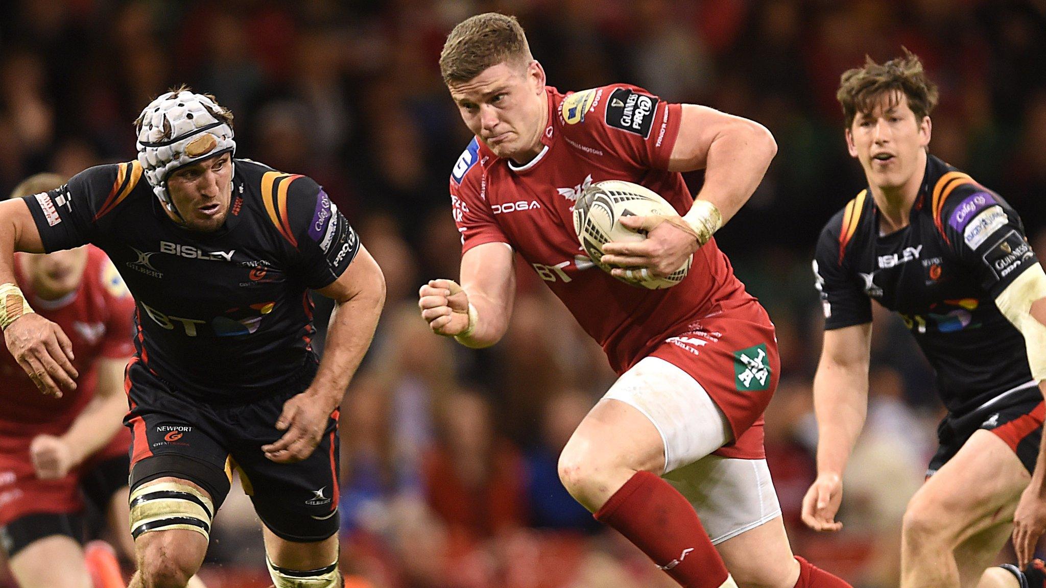 Scarlets v Dragons