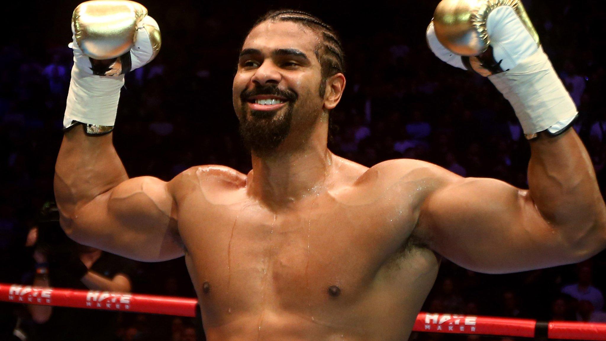 David Haye