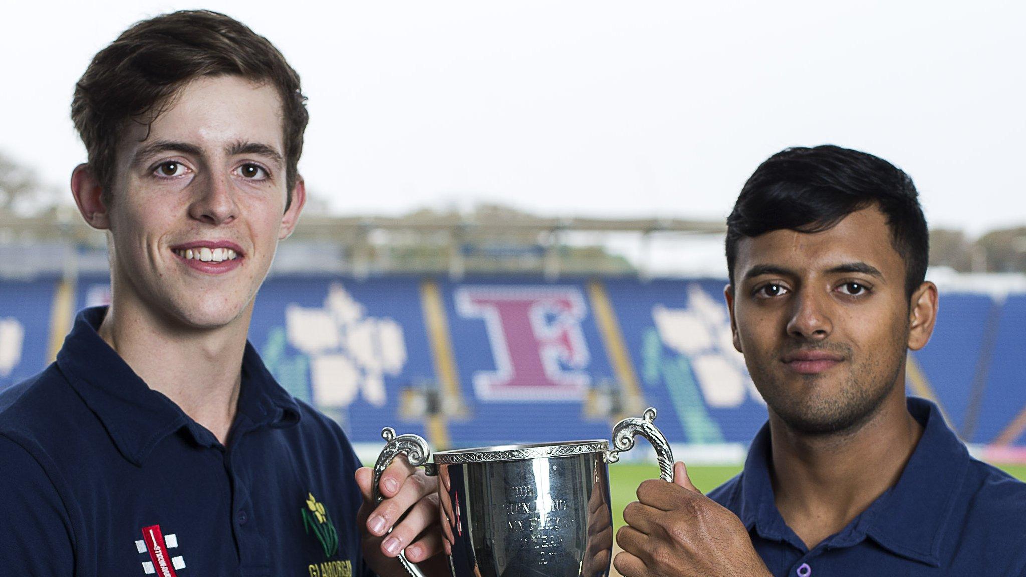 Roman Walker (left) and Prem Sisodiya