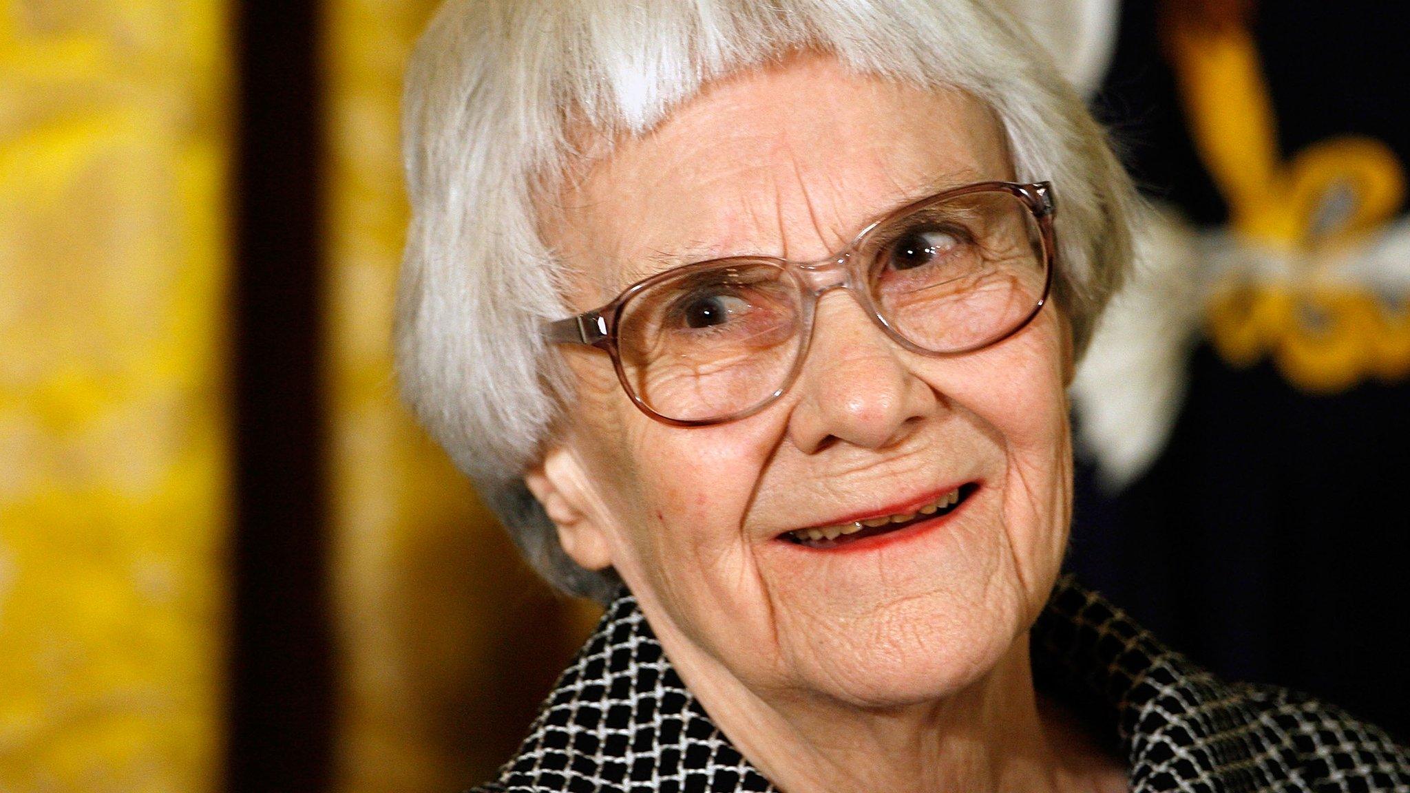 Harper Lee in 2007