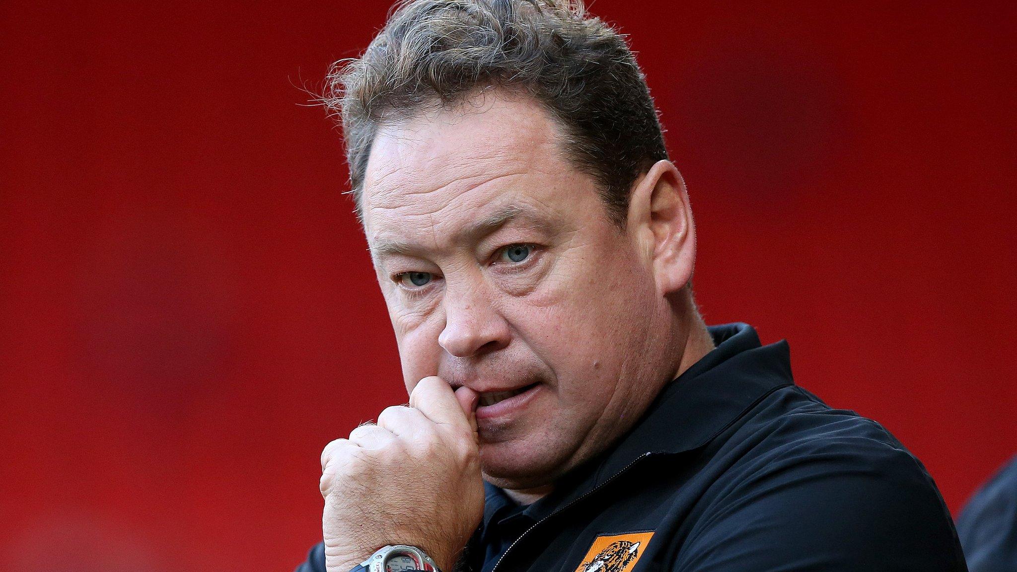 Leonid Slutsky leaves Hull City