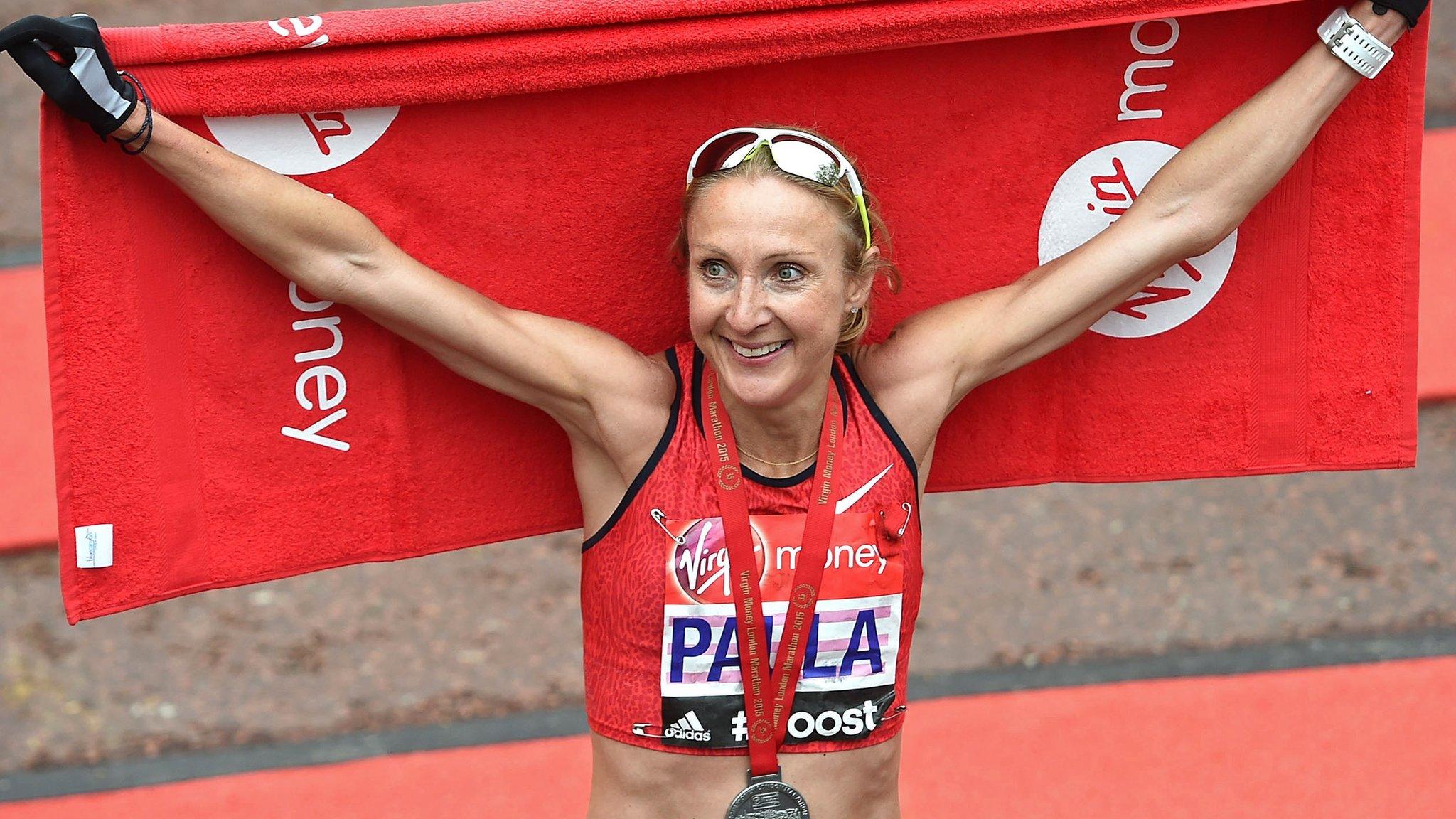 Paula Radcliffe