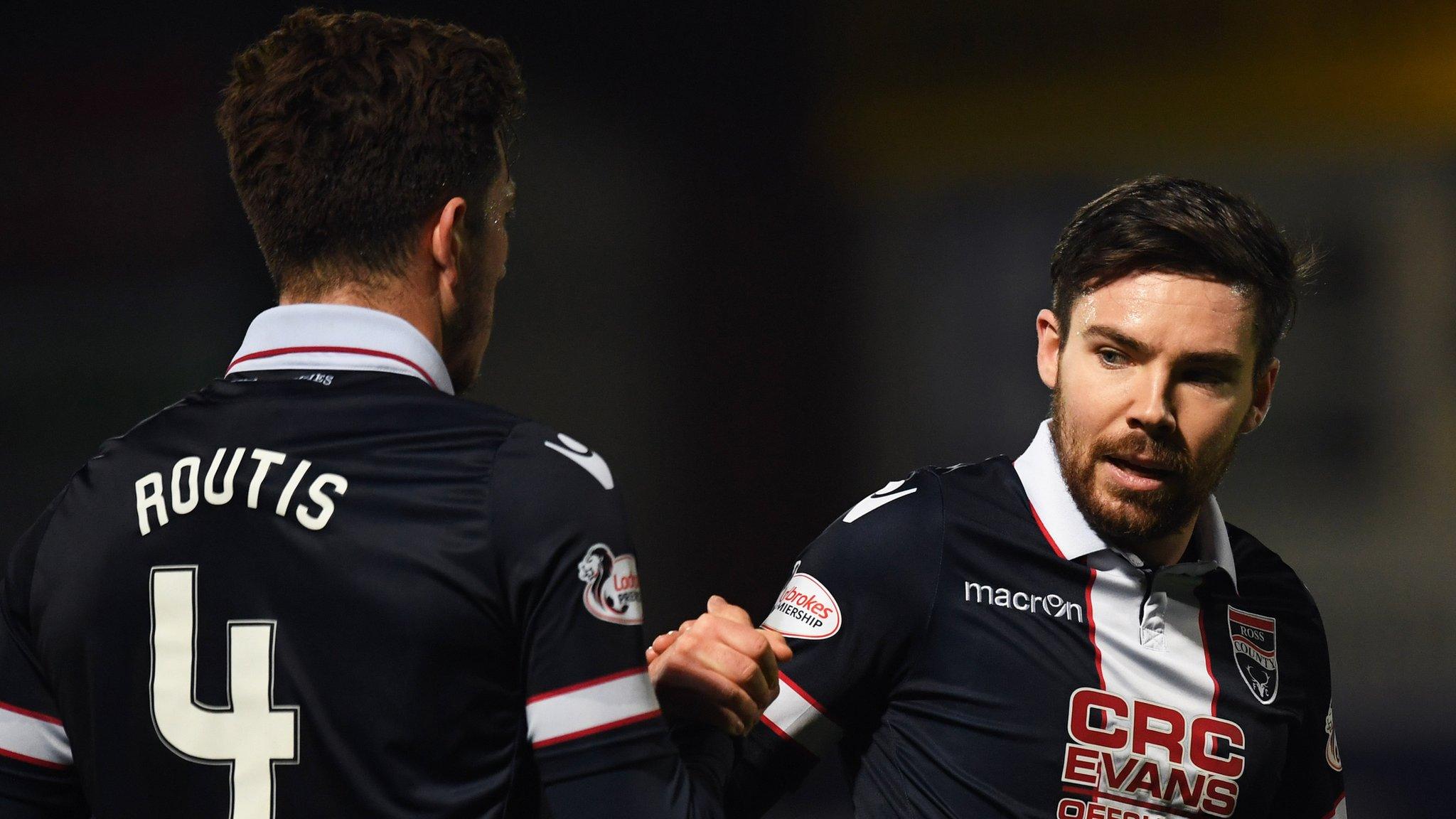 Ross County celebrate