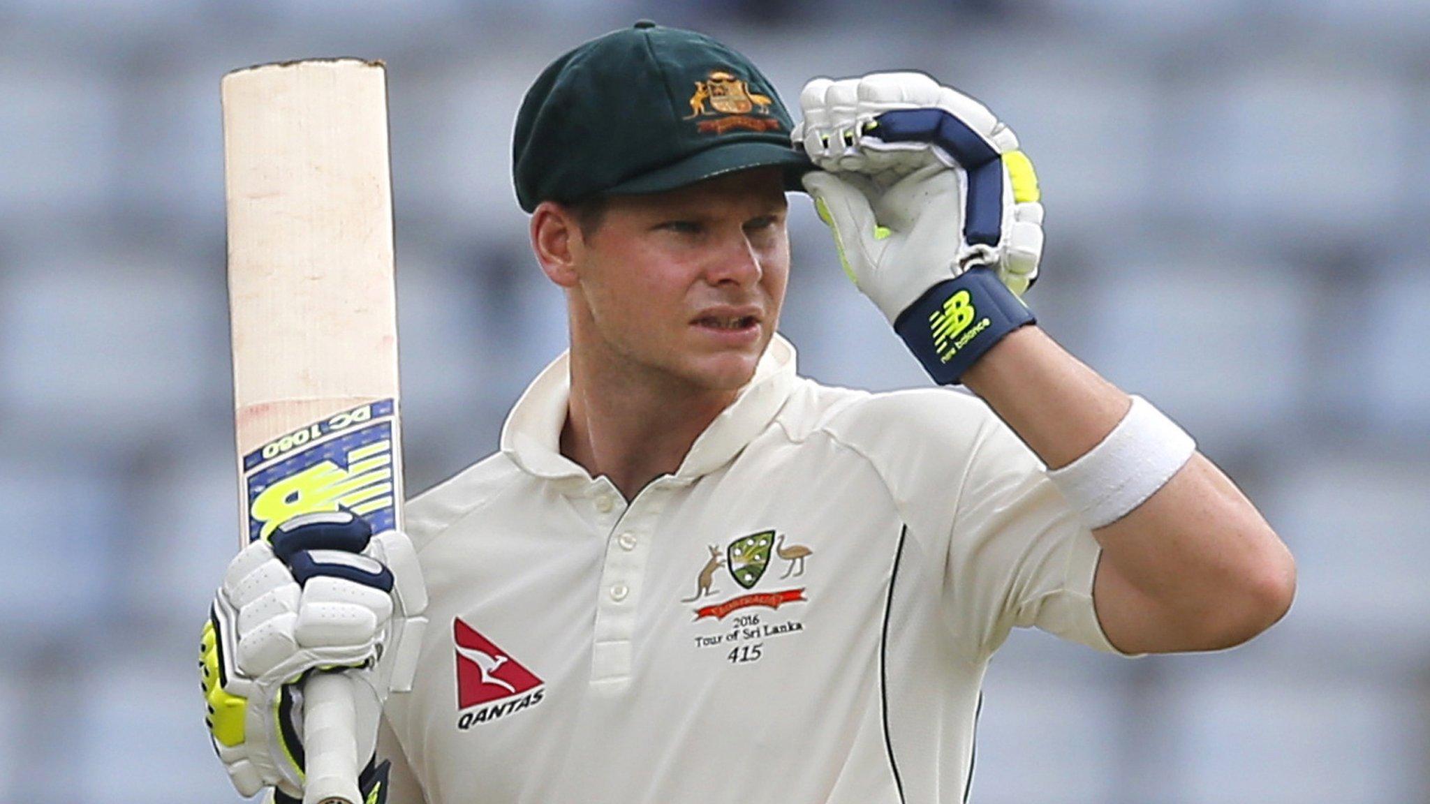 Australia captain Steve Smith