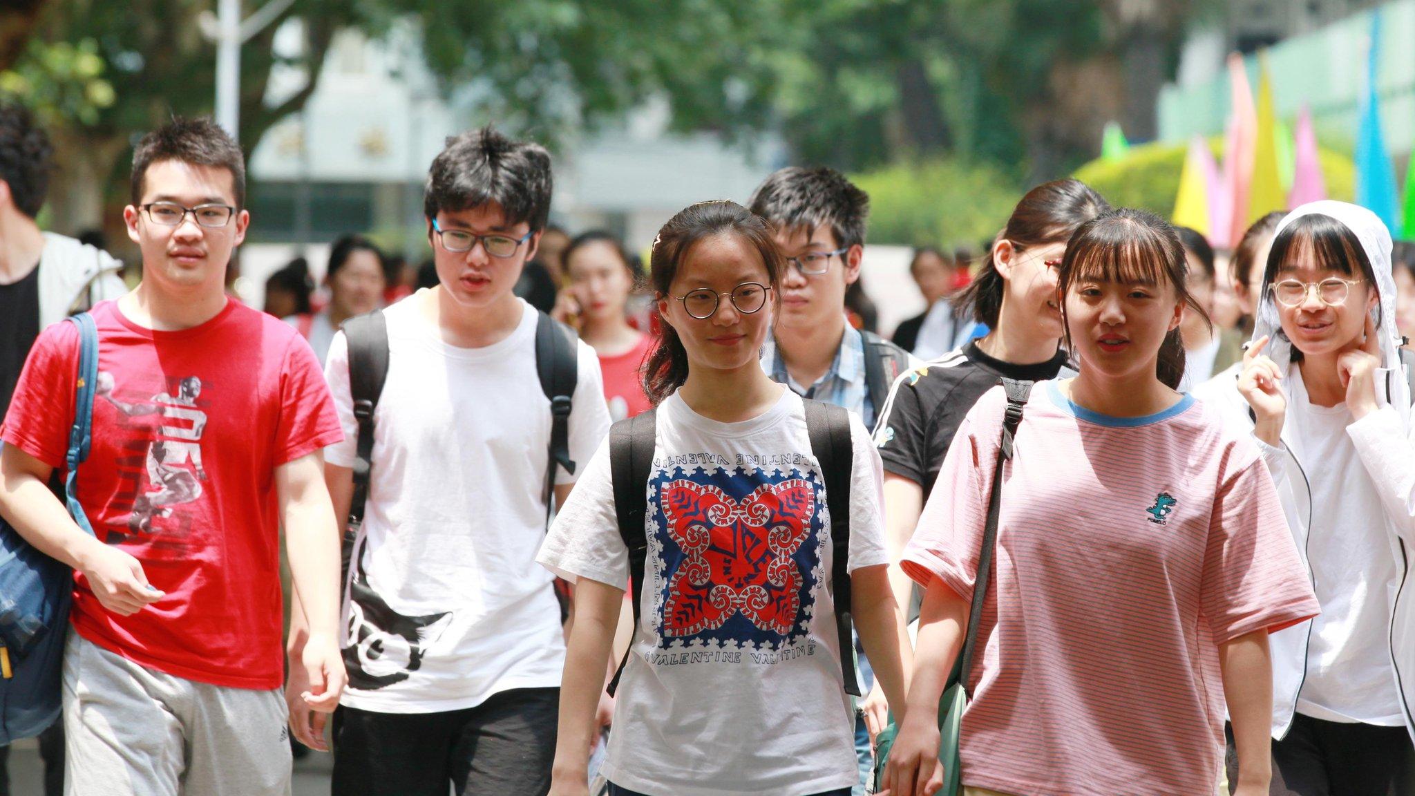 Chinese students