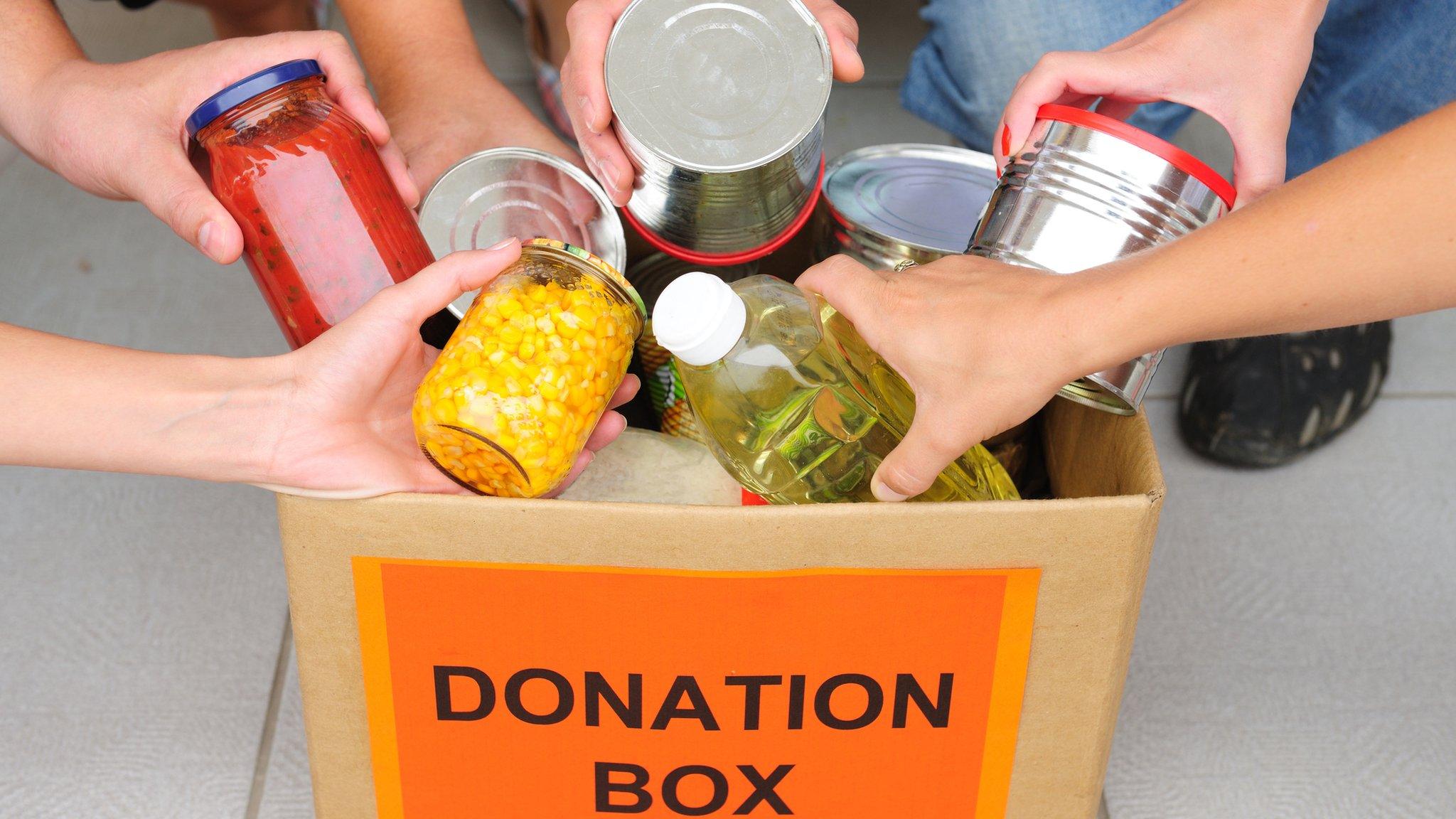 Food donations