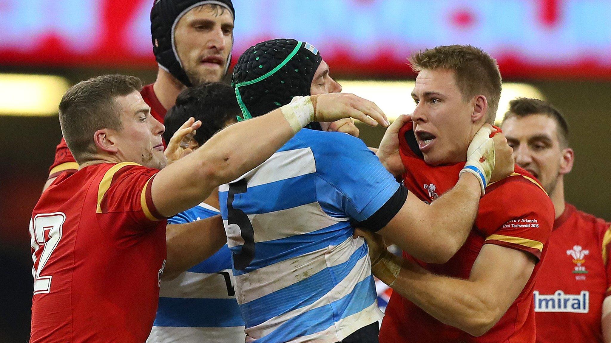 Wales v Argentina rugby