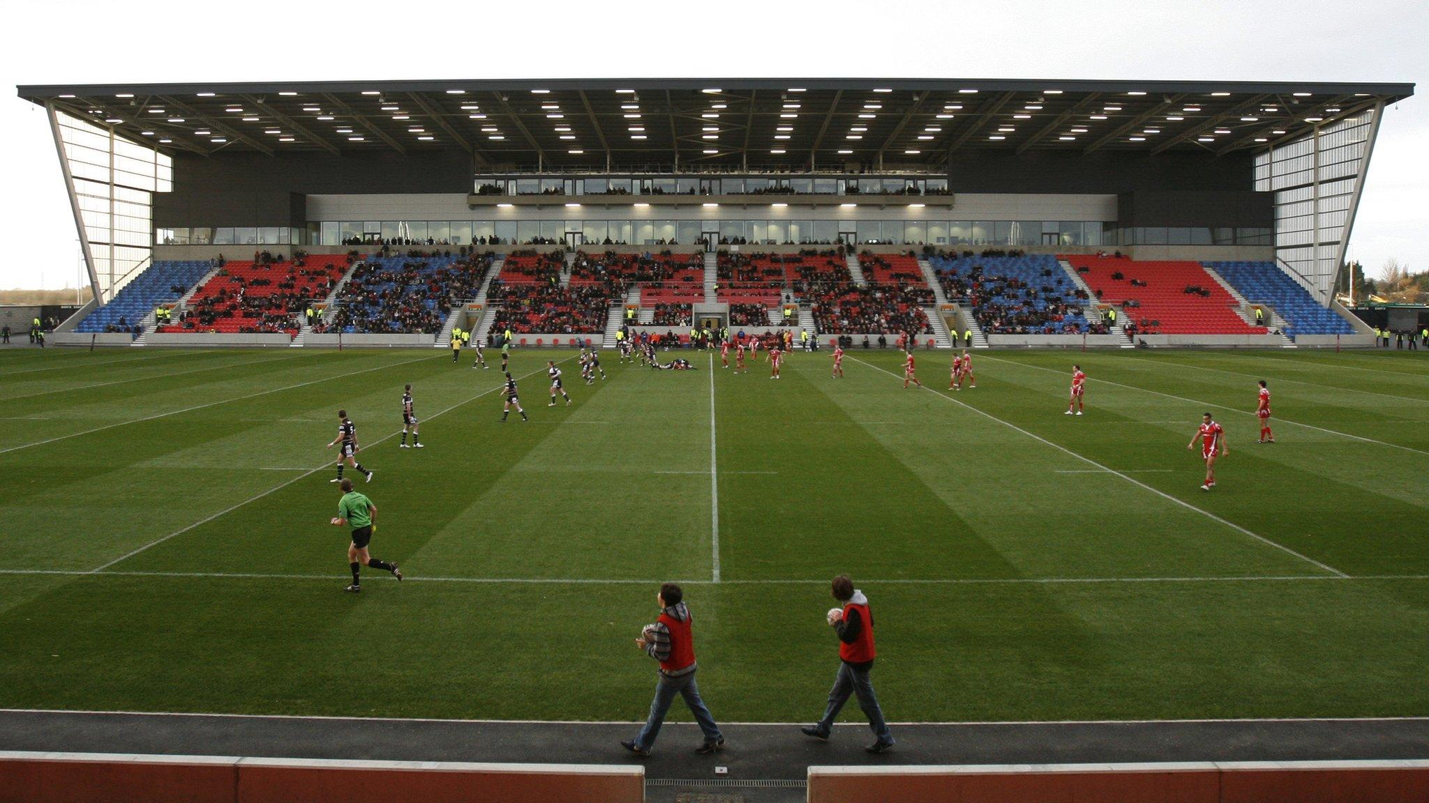 AJ Bell Stadium