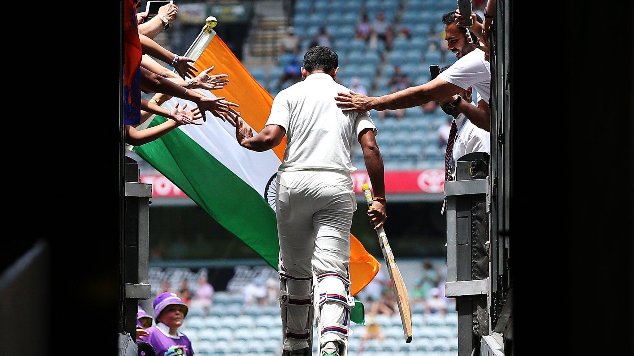 Cheteshwar Pujara of India