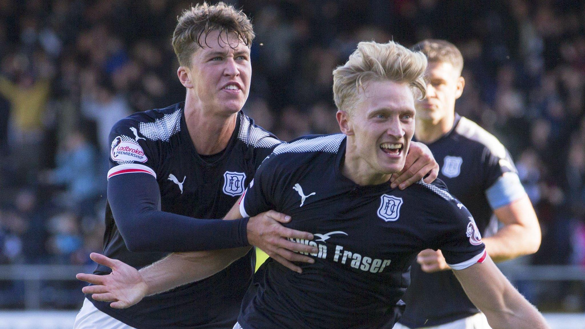 Dundee celebrate