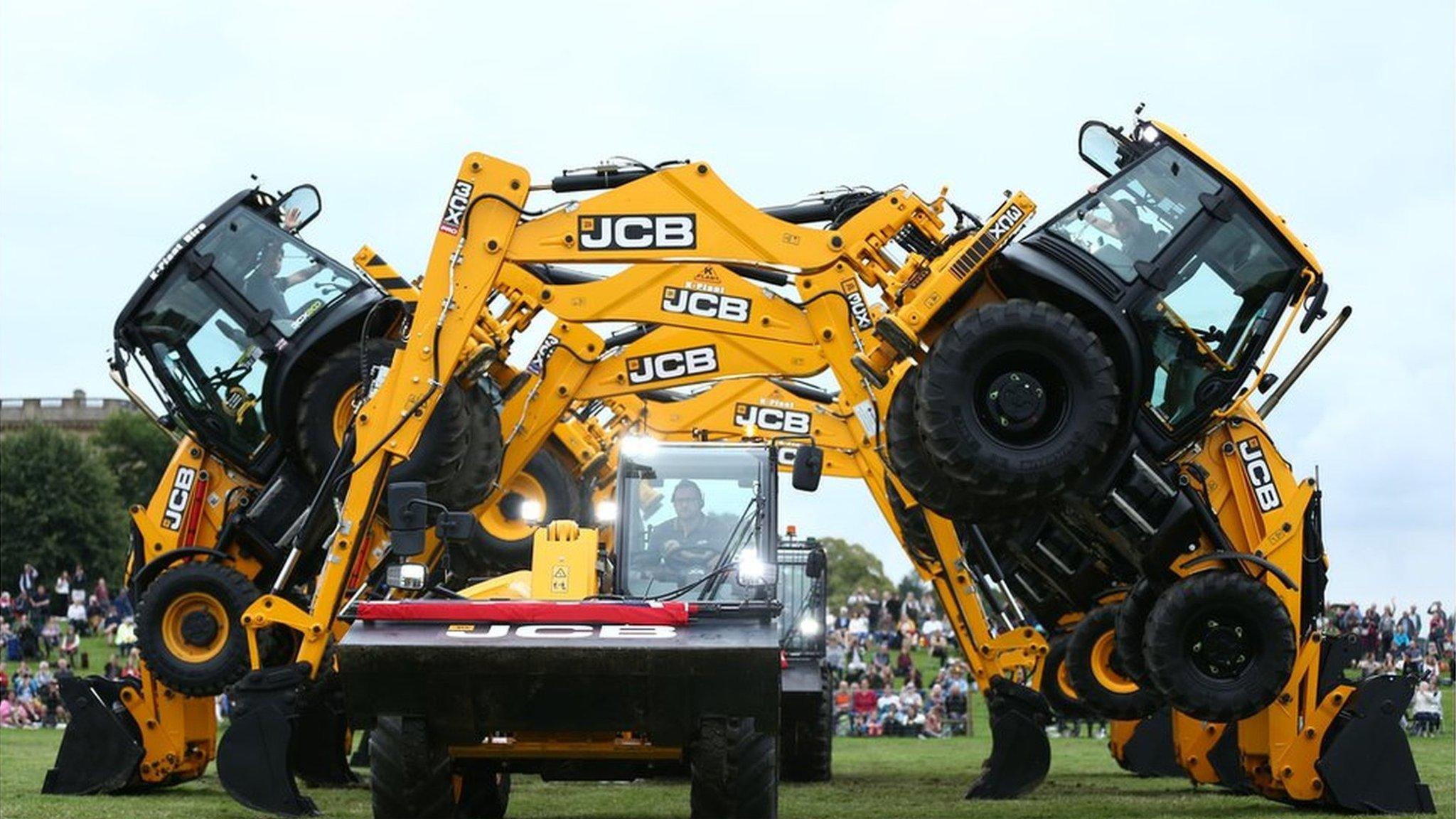 JCB Dancing Diggers