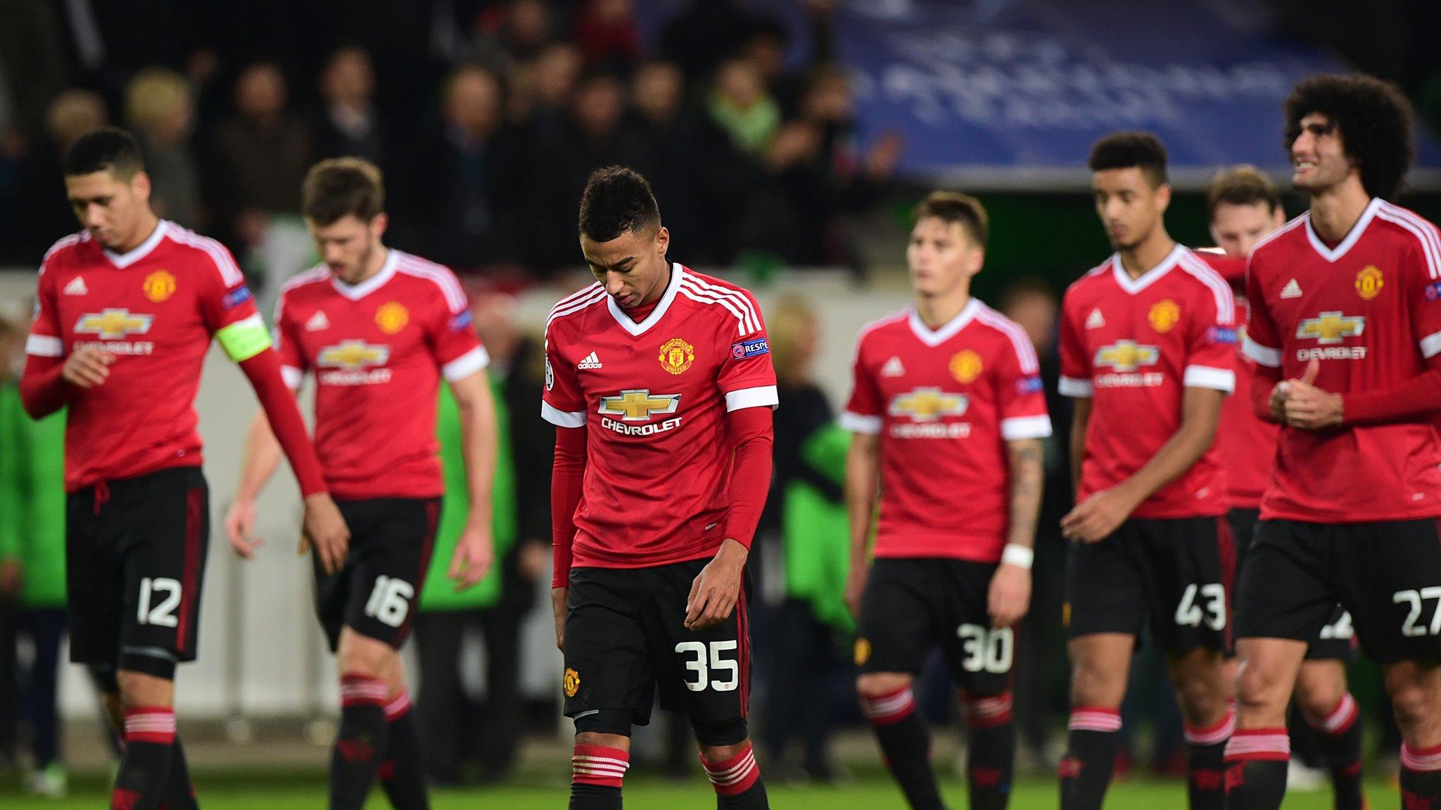 Man Utd knocked out of Champions League