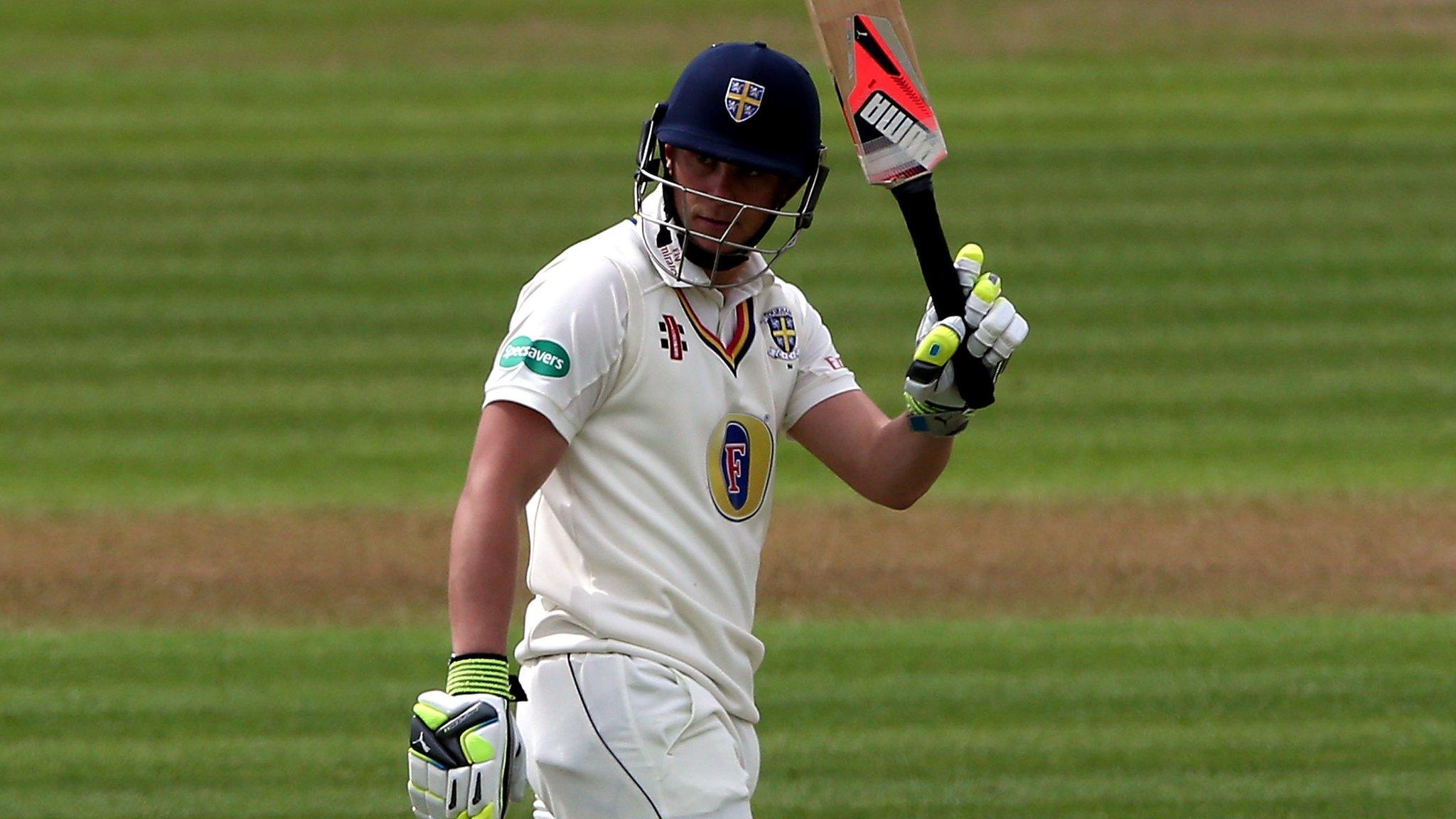 Durham centurion Scott Borthwick had made just 121 runs in three matches this season prior to this game