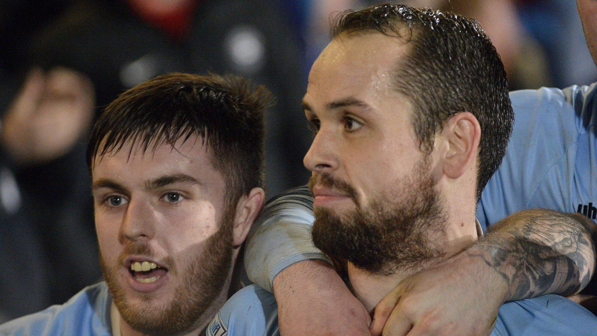 Ballymena beat Coleraine 3-0