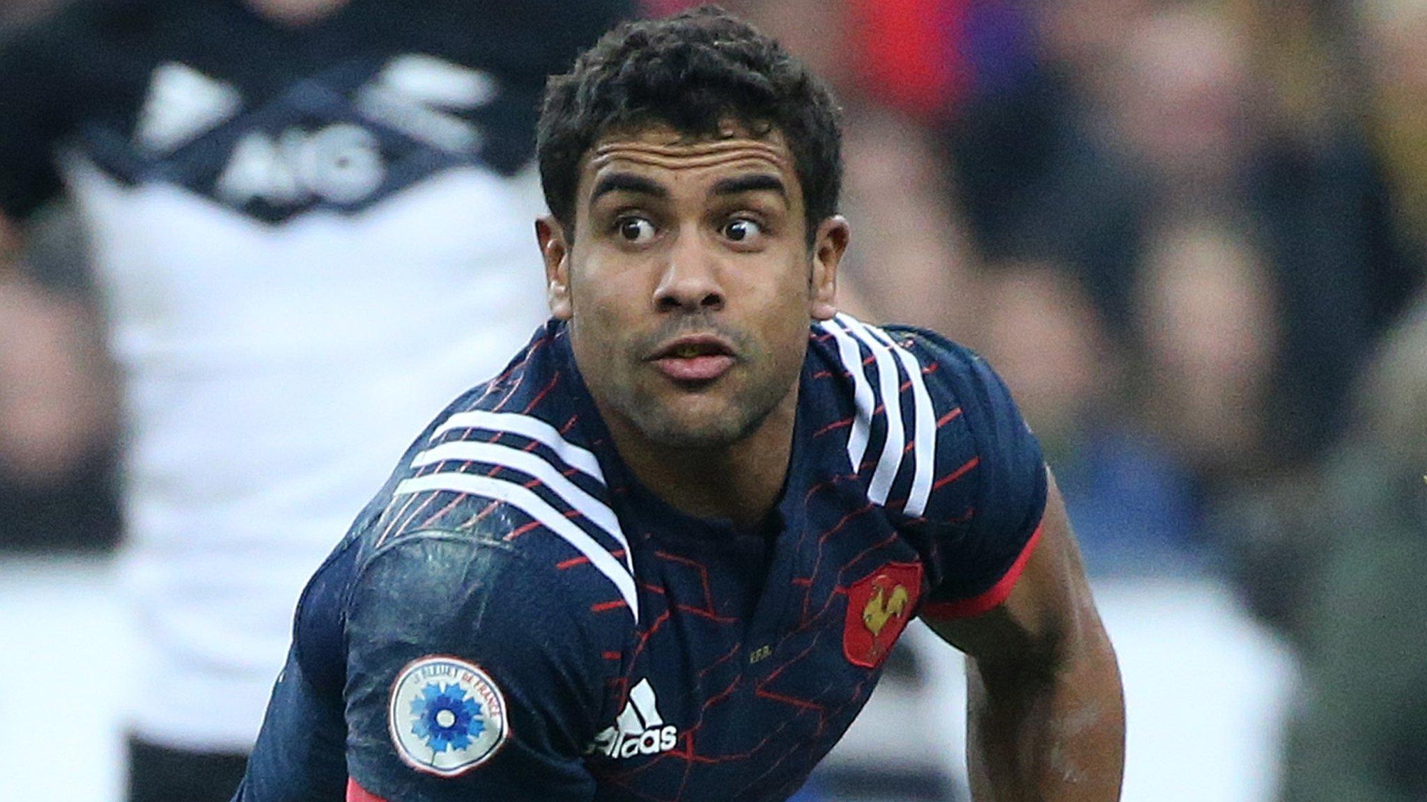 France centre Wesley Fofana