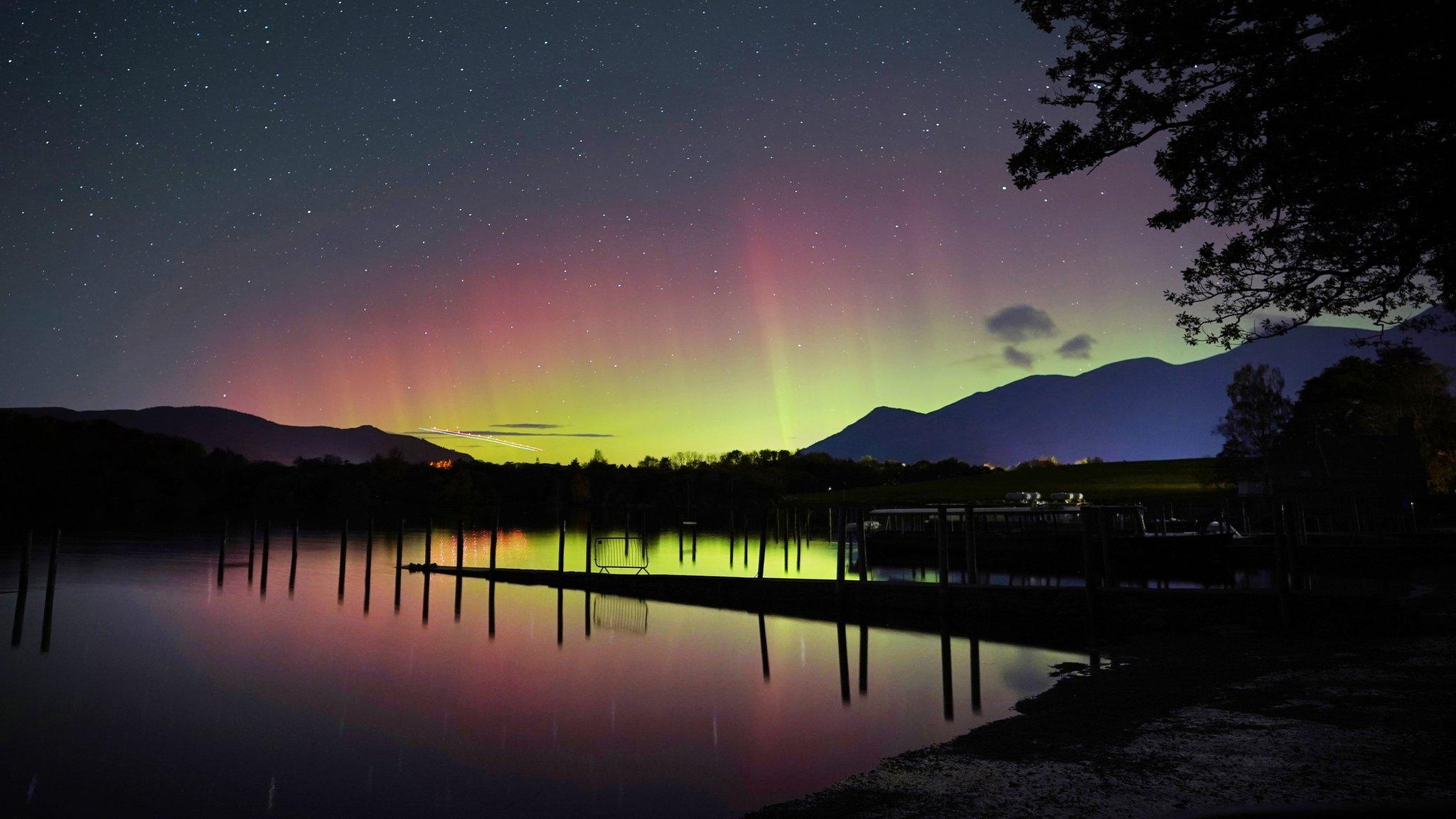 Northern Lights, Derwentwater