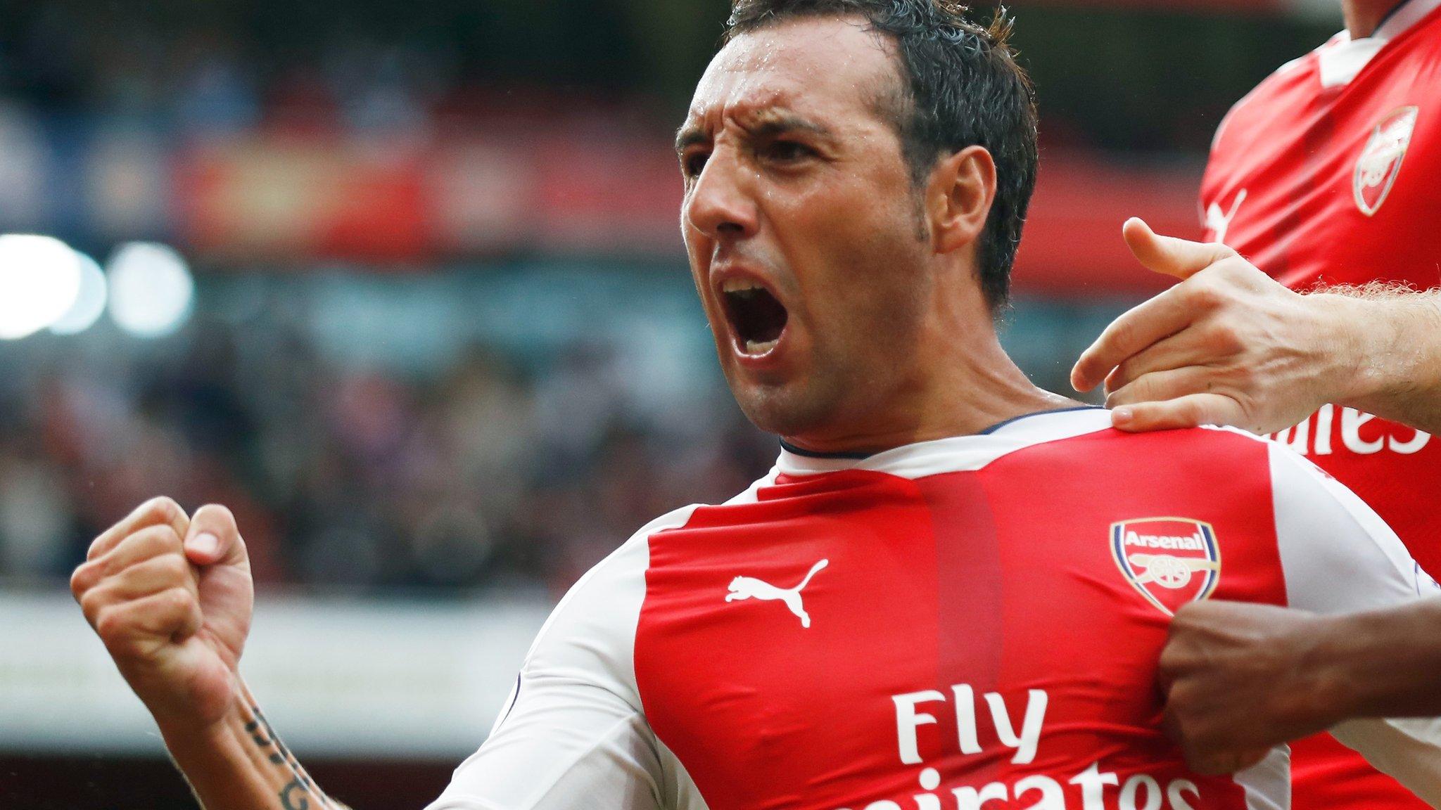 Santi Cazorla