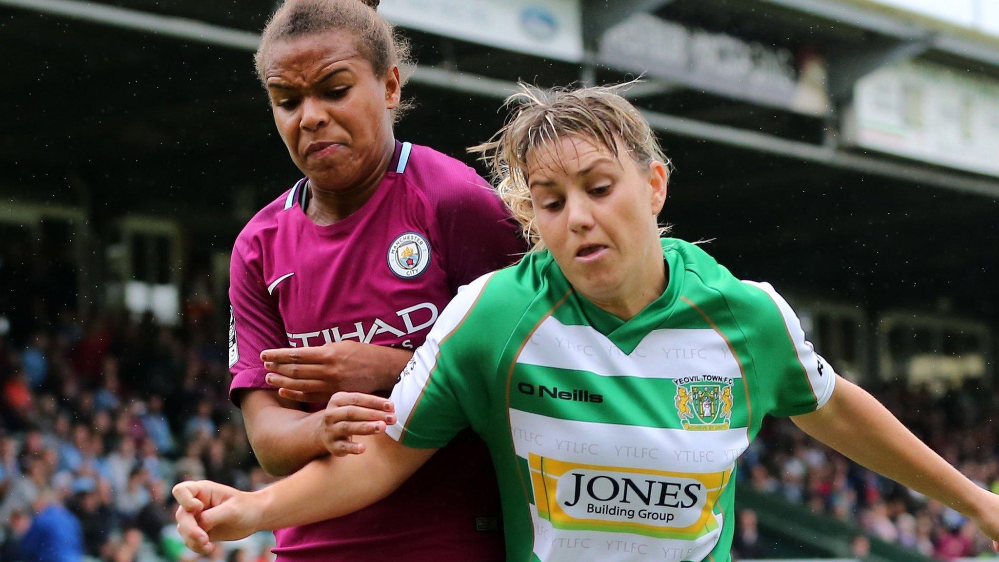 Yeovil Town Ladies v Manchester City Women