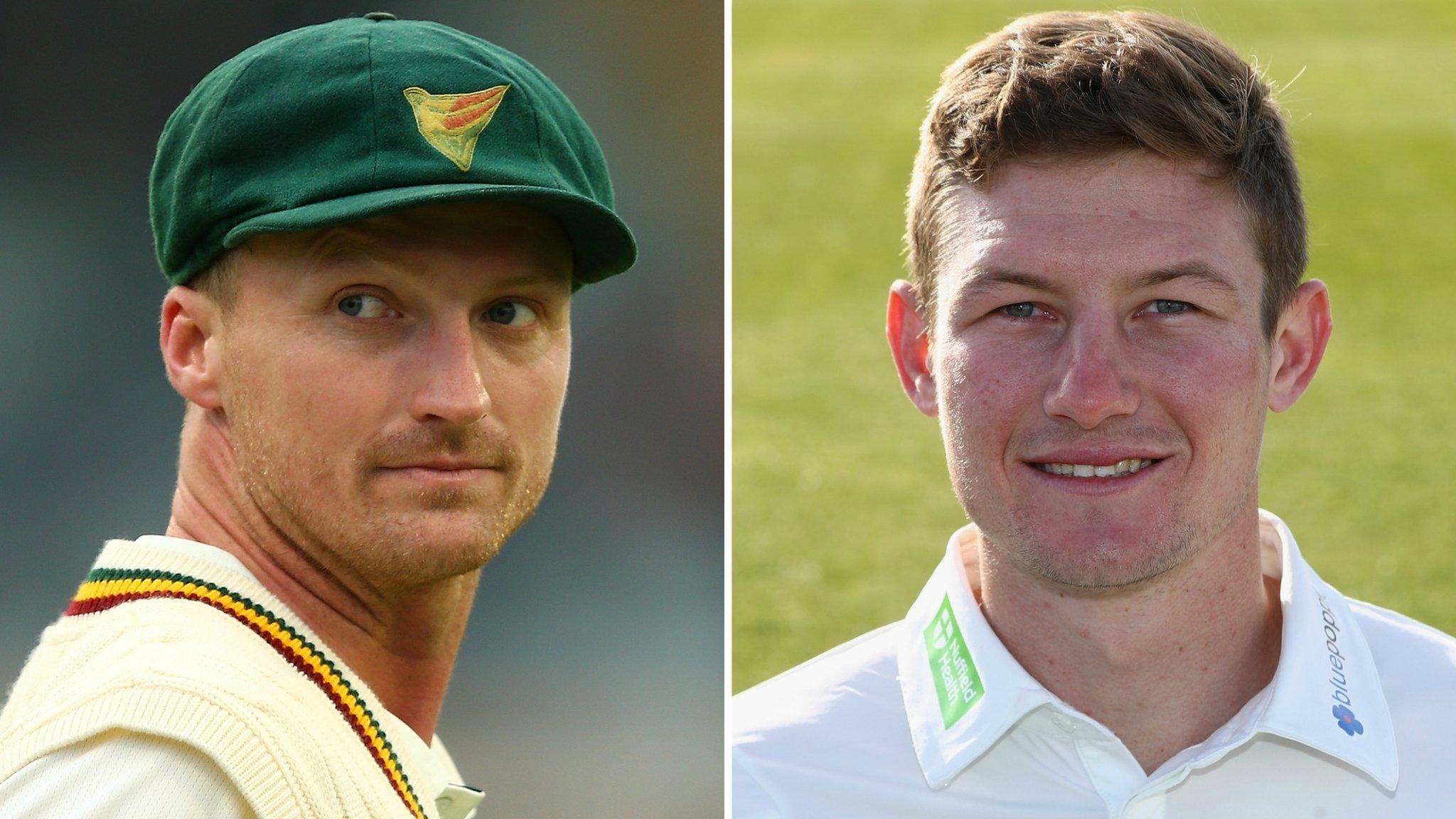 Jackson Bird and Cameron Bancroft