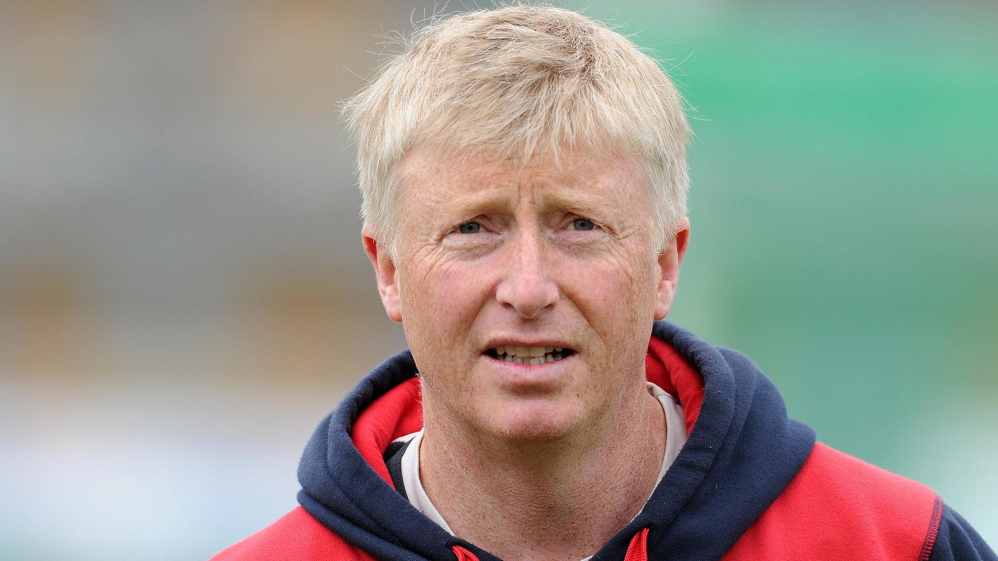 Lancashire head coach Glen Chapple