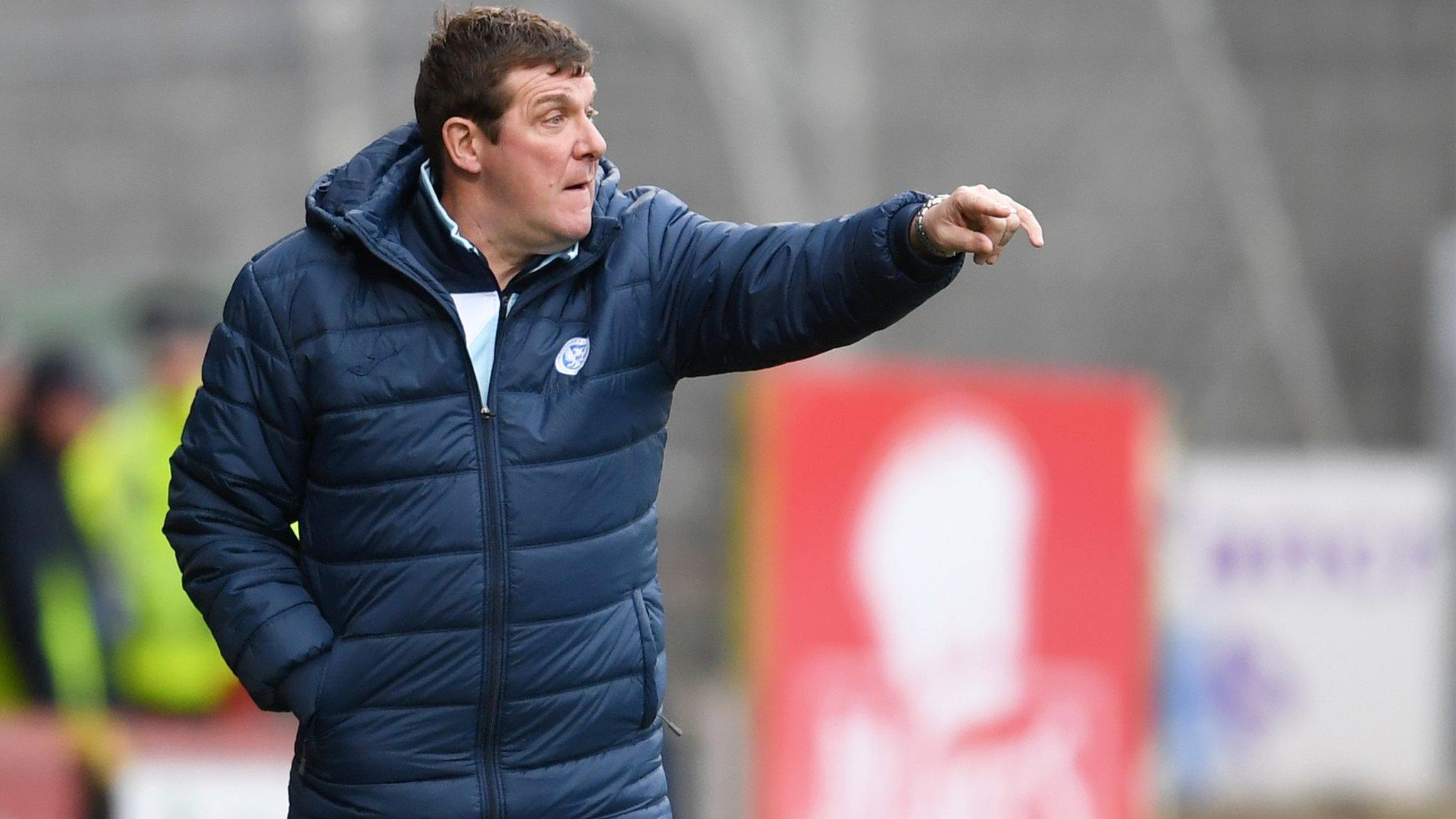 St Johnstone manager Tommy Wright