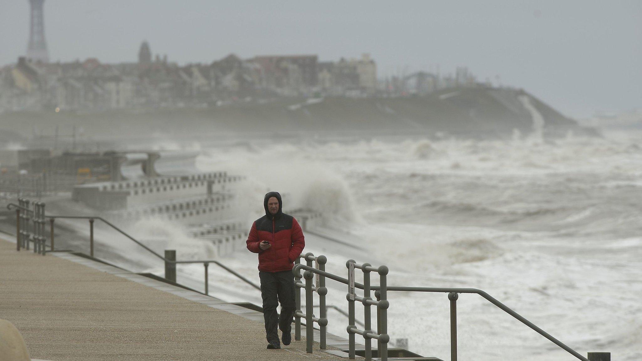 Weather Lancashire Nov 14