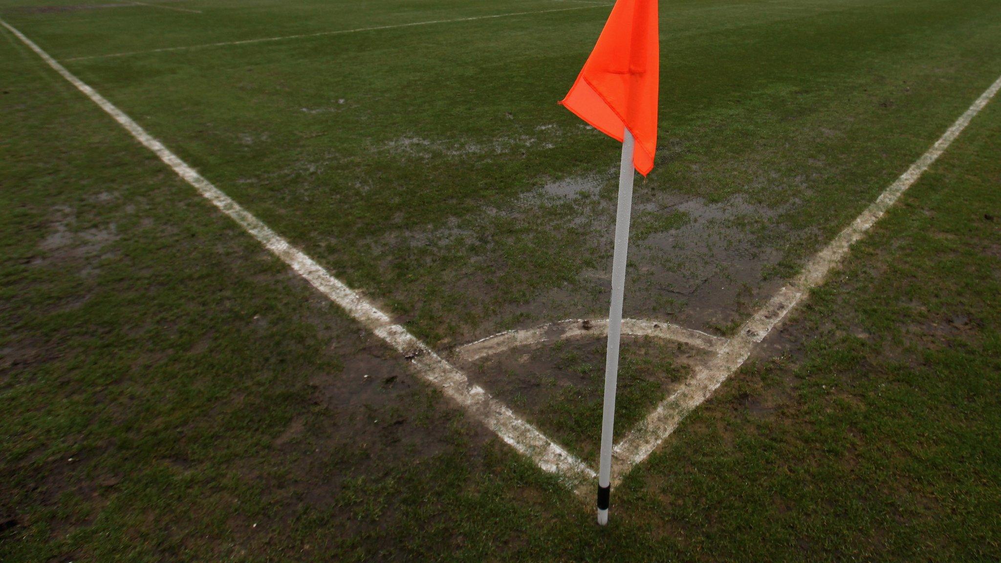 Non-league generic corner flag