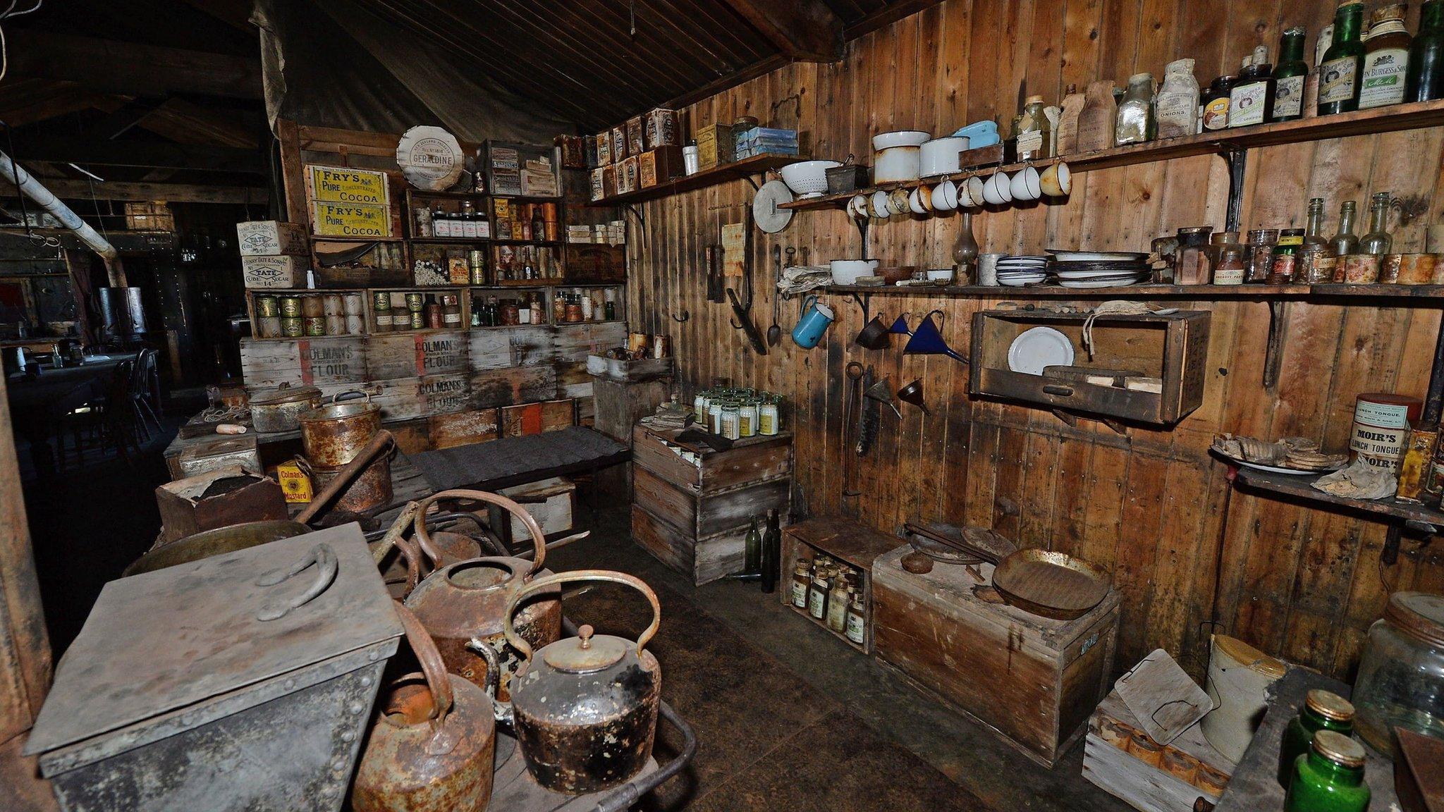 Scott of the Antarctic's hut