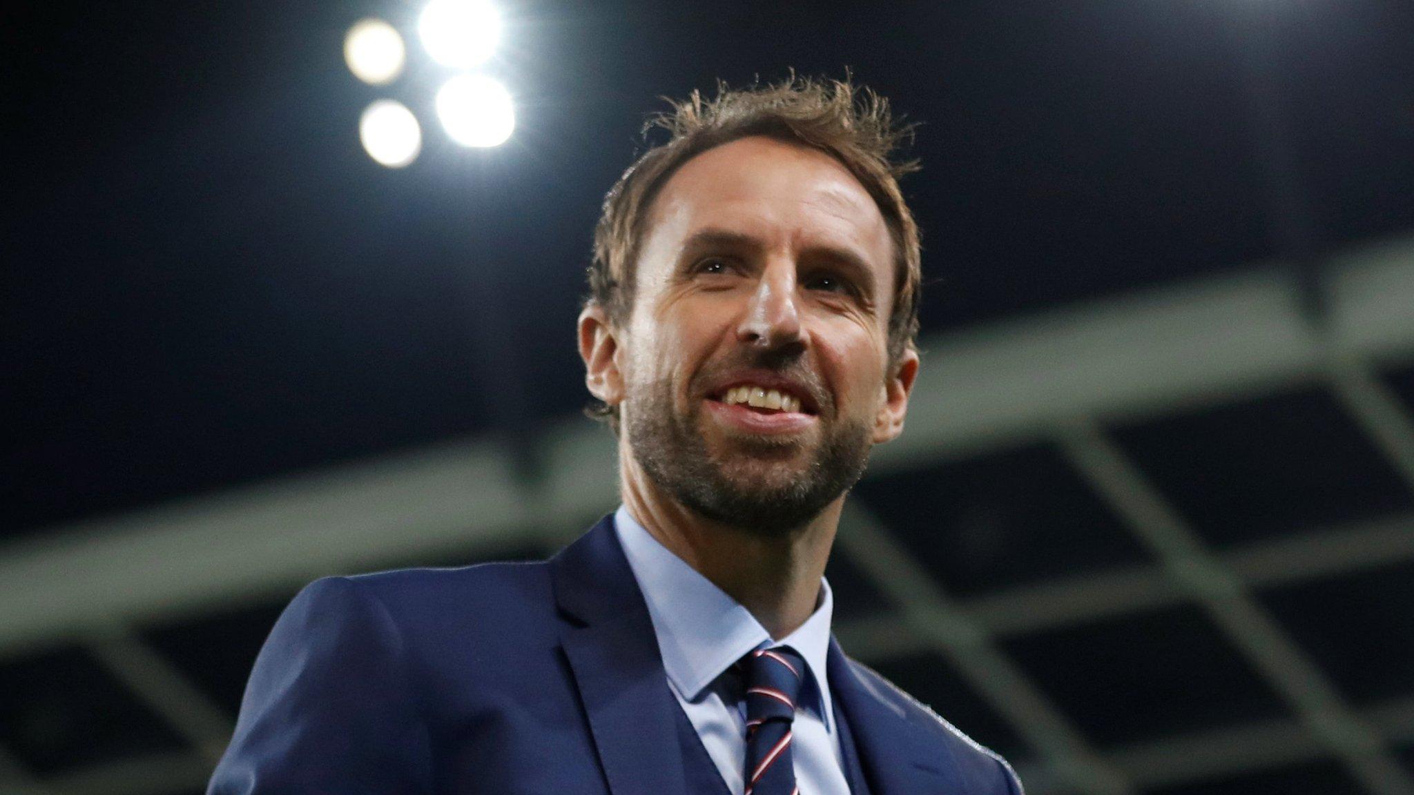 England manager Gareth Southgate