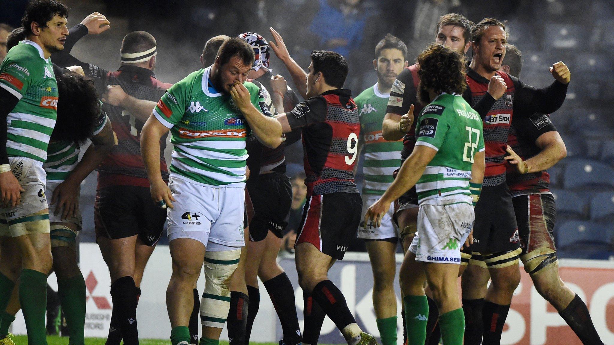 Edinburgh beat Treviso 28-13