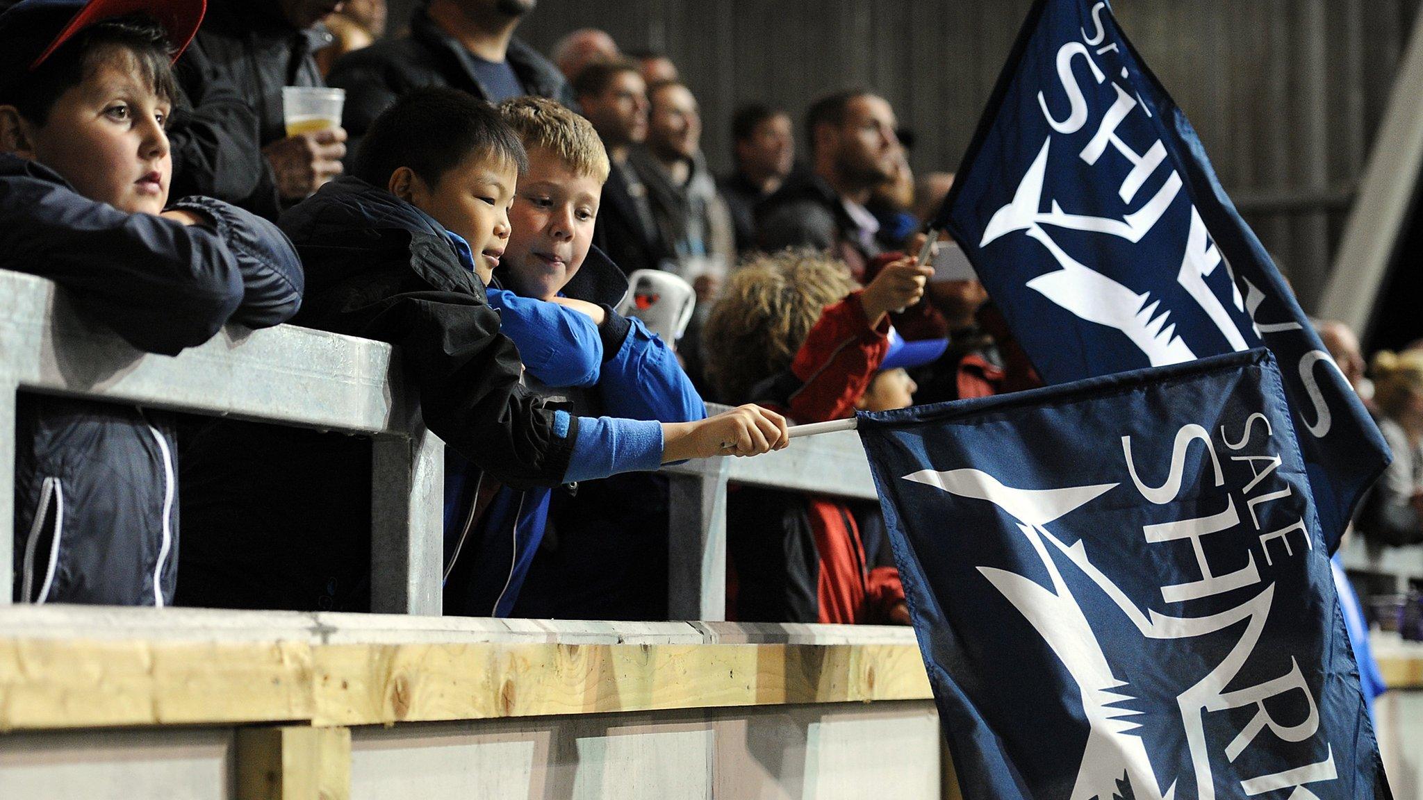 Sale Sharks fans