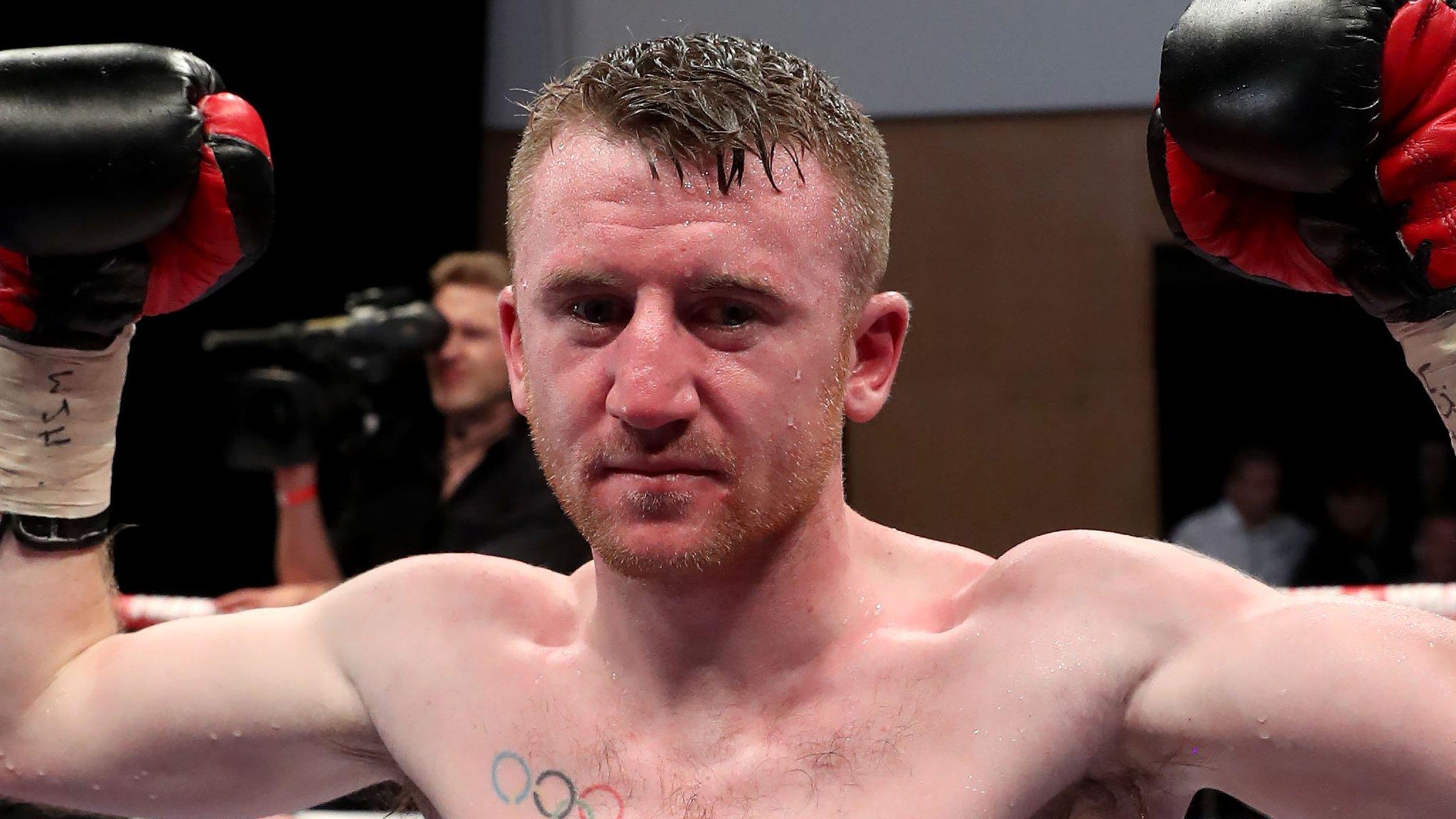 Paddy Barnes made it three wins out of three since turning pro