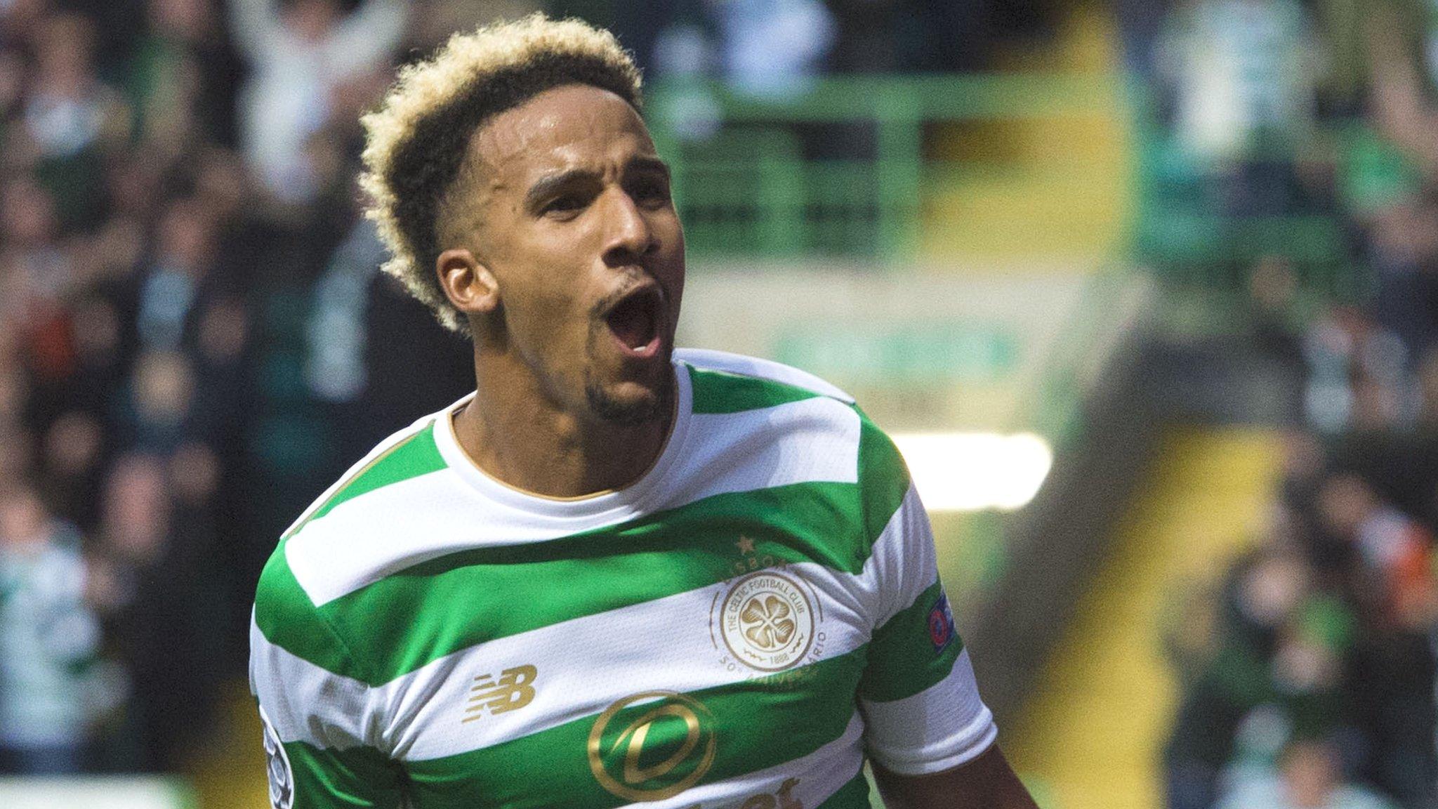 Celtic winger Scott Sinclair