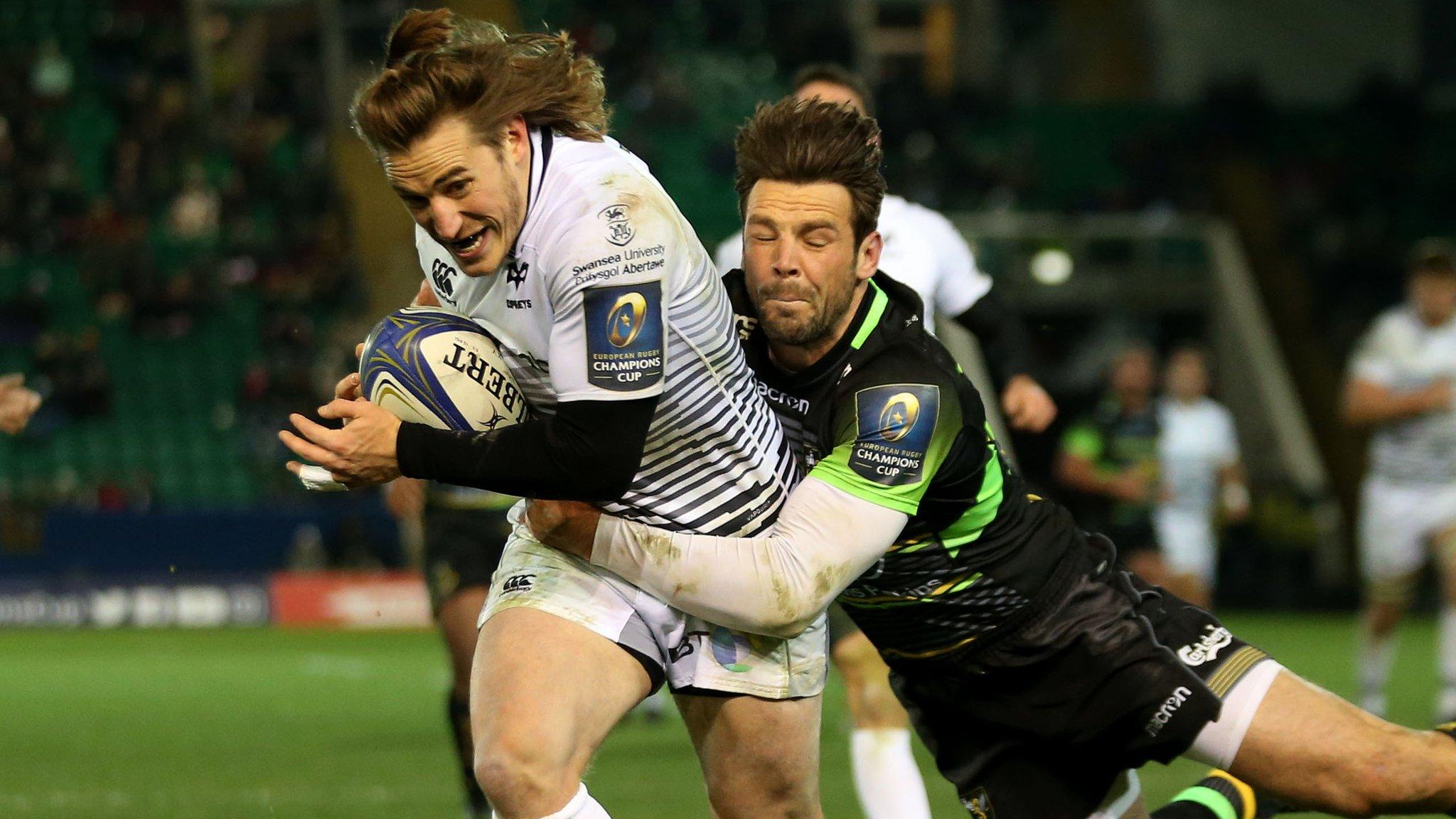 Ospreys beat Northampton