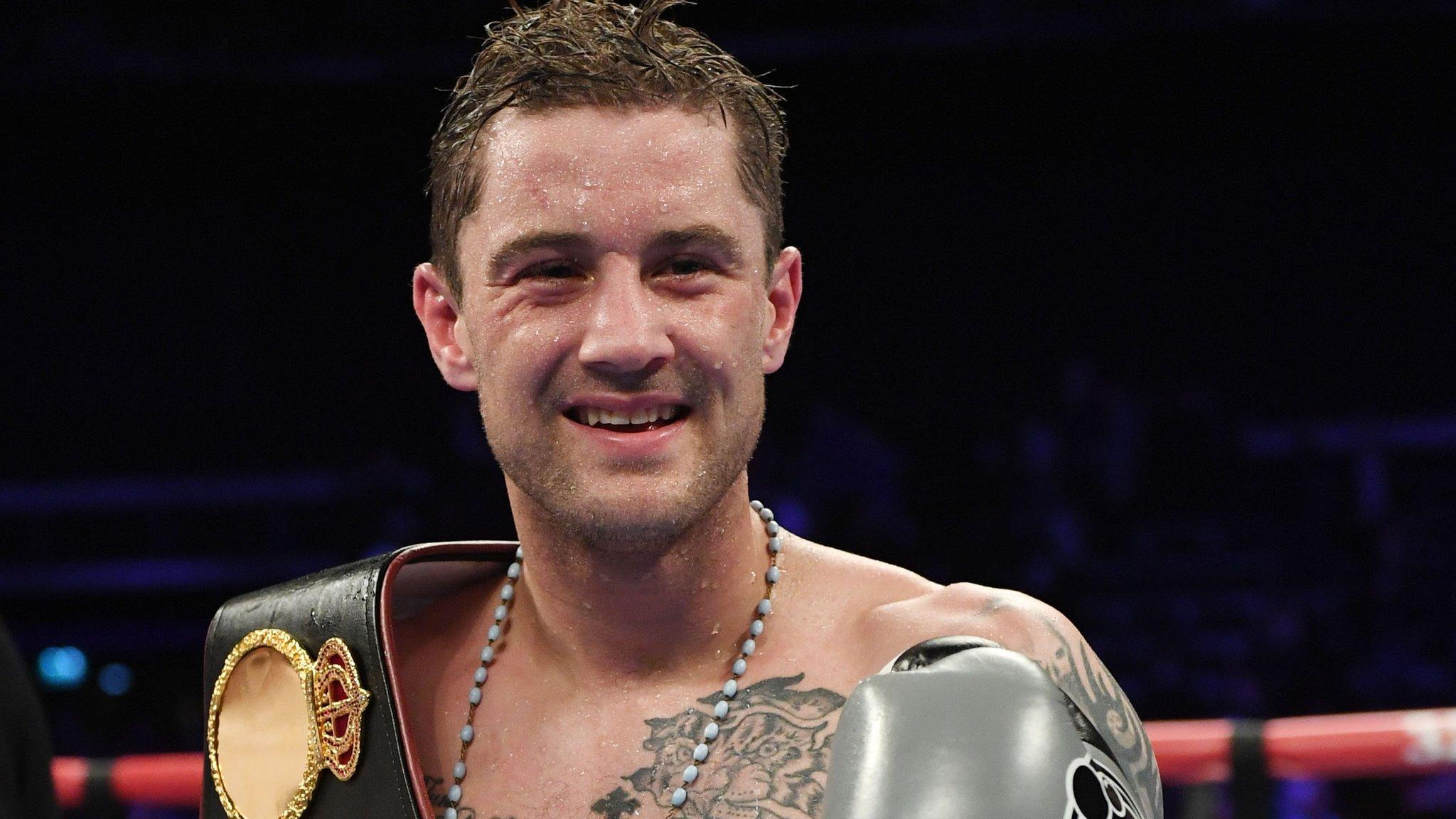 Ricky Burns is the WBA champion