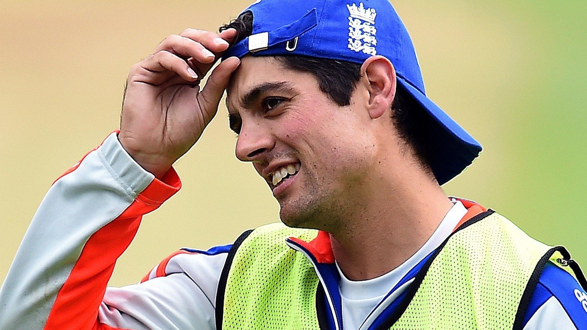 Alastair Cook