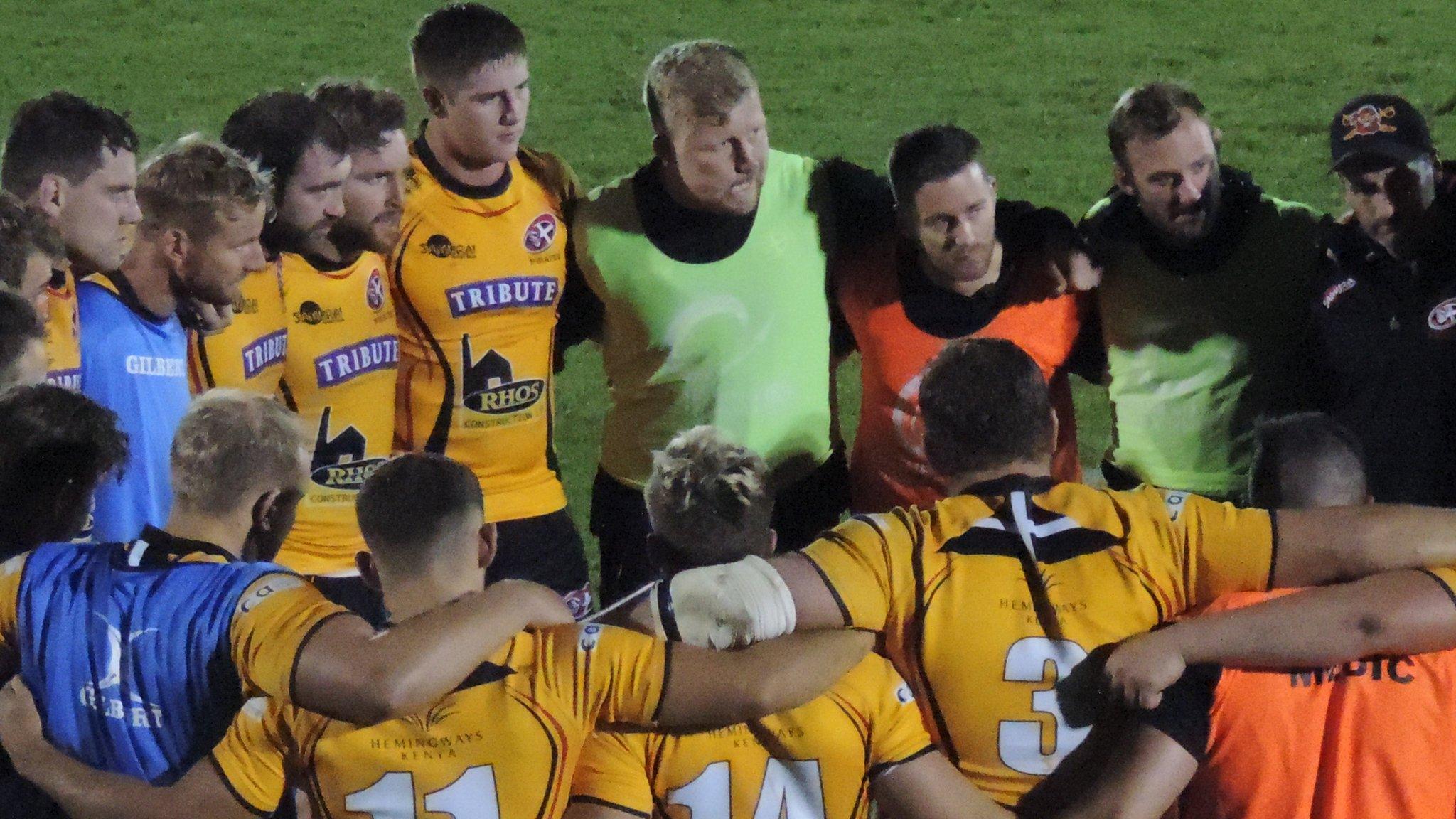 Pirates reflect on loss at Jersey