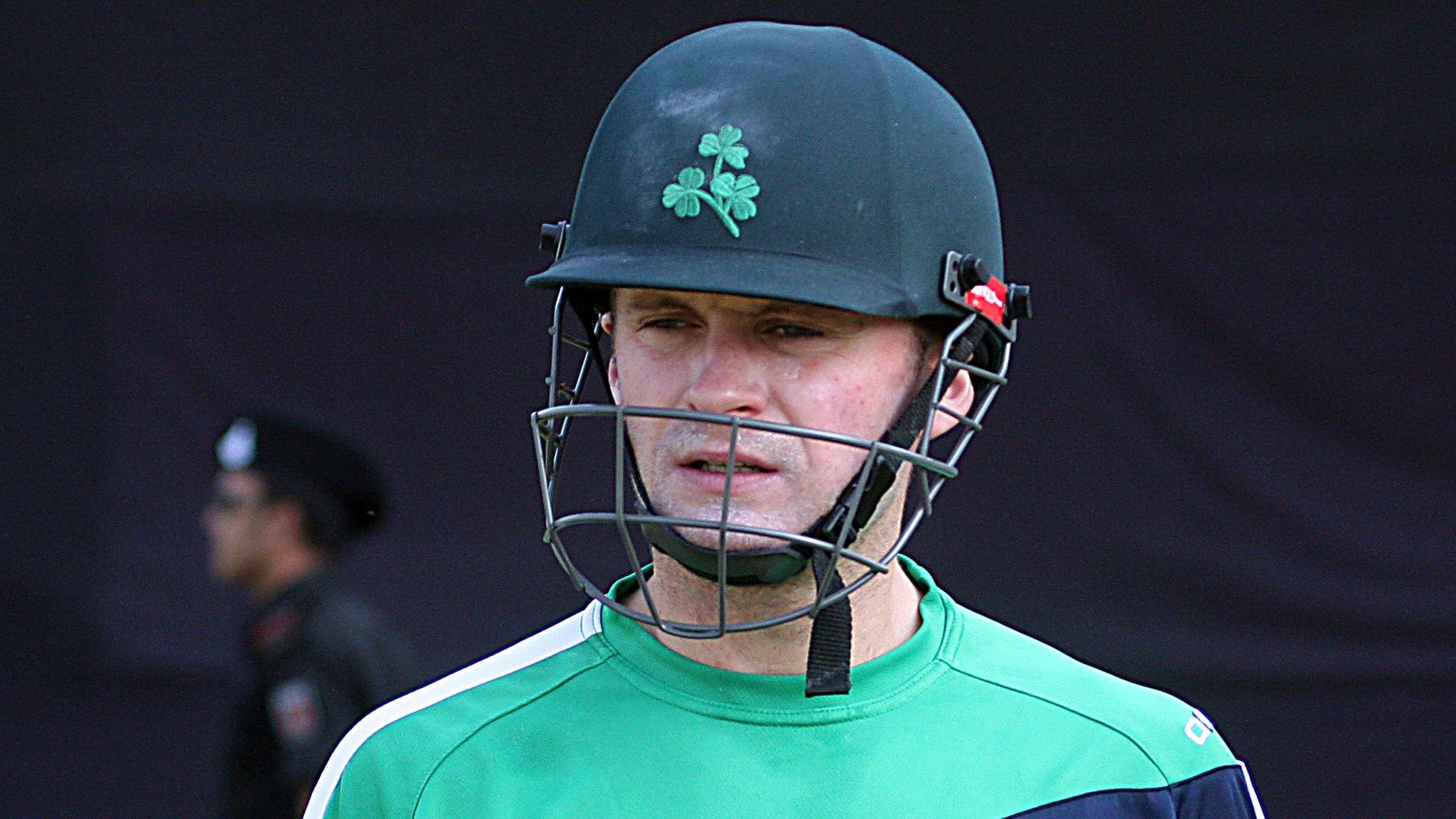 Ireland skipper William Porterfield