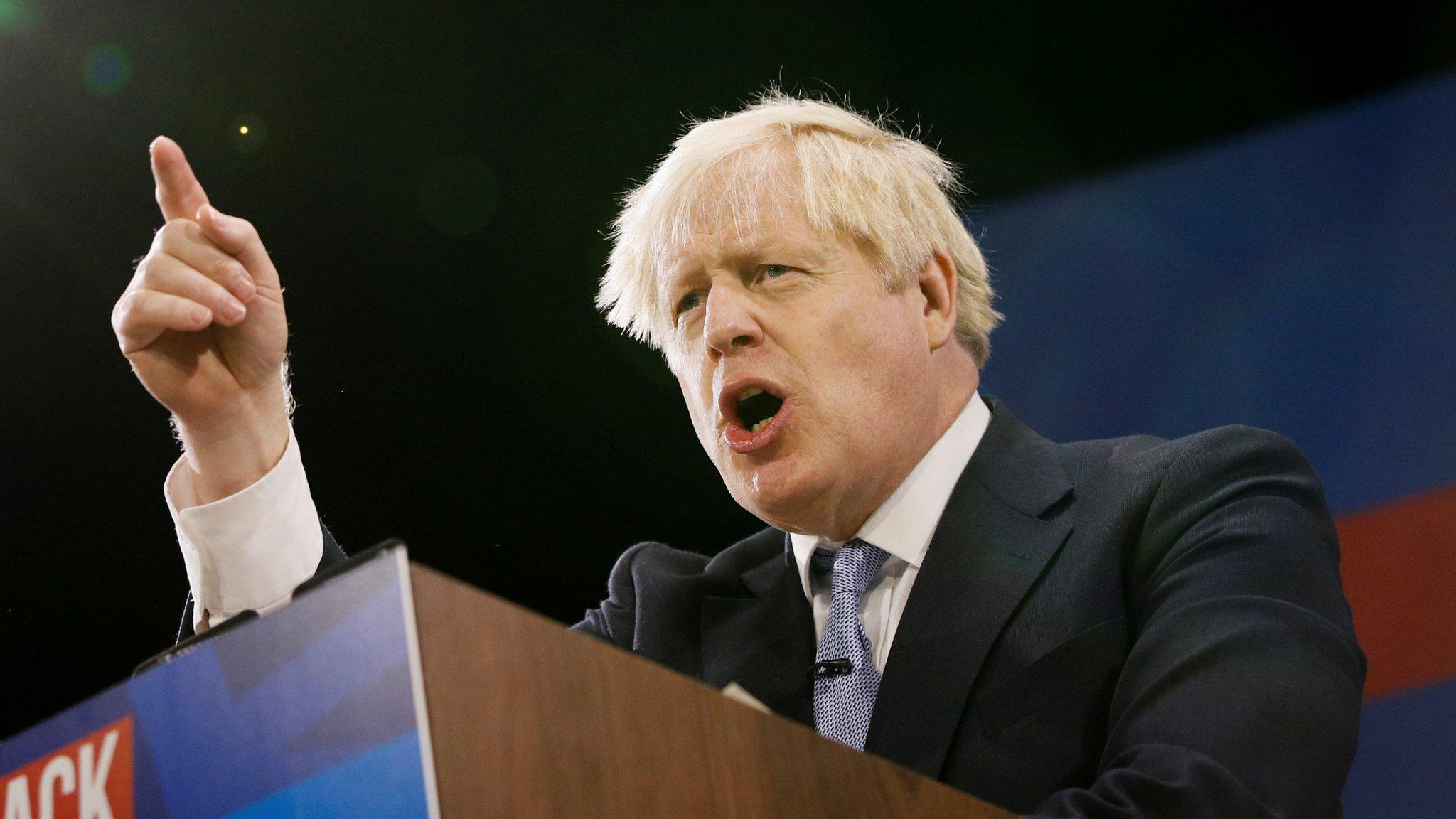 Boris Johnson