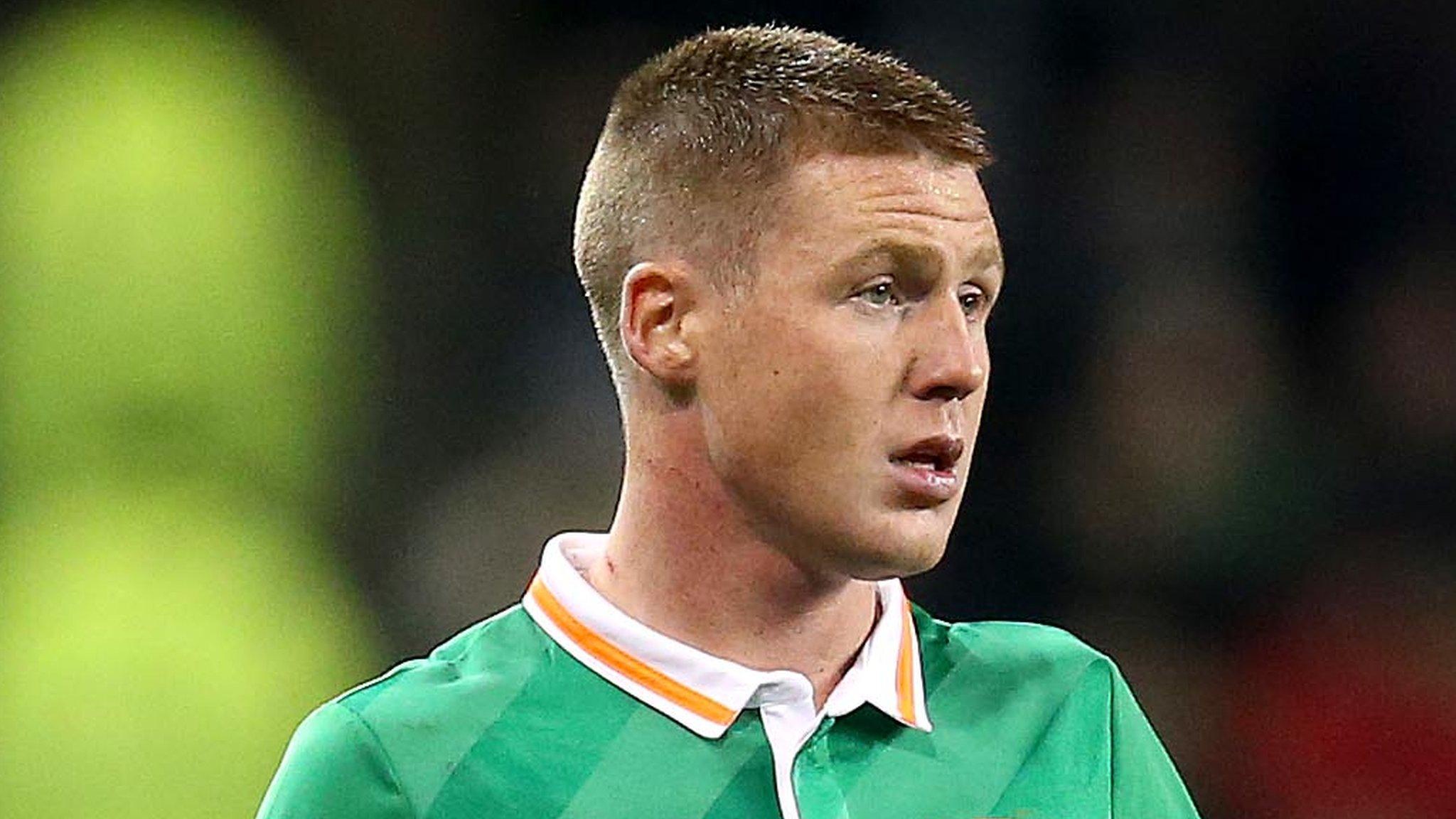 Everton and Republic of Ireland midfielder James McCarthy