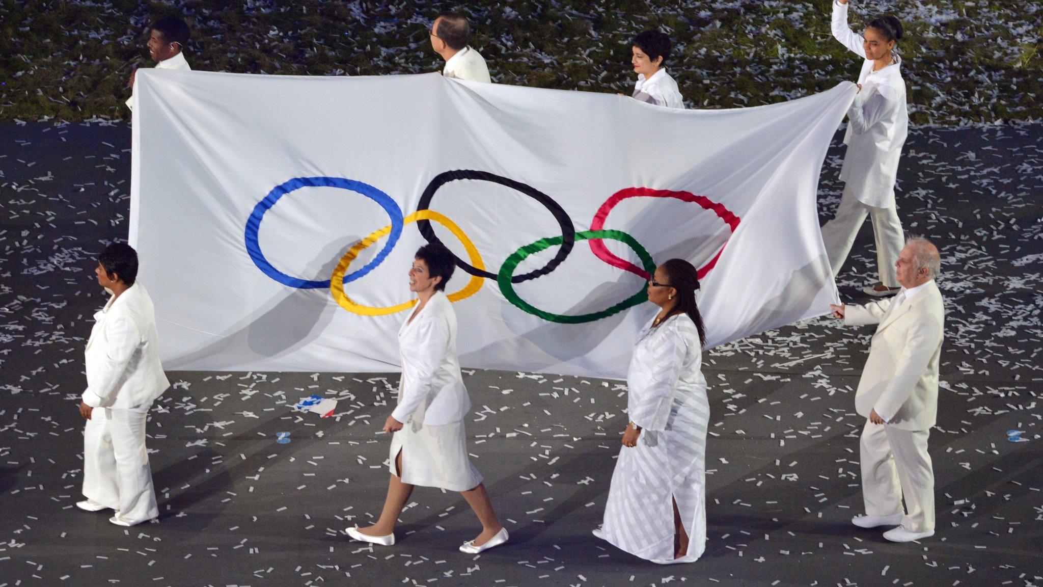 Olympic flag