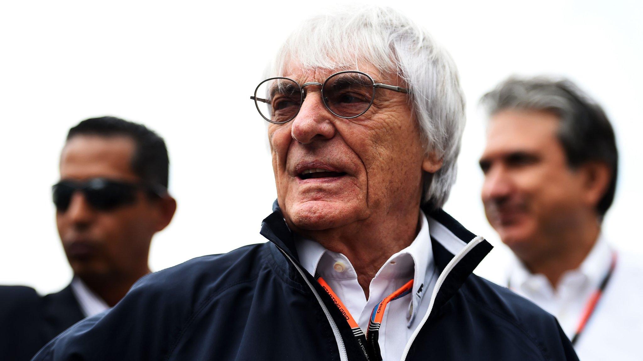 Bernie Ecclestone