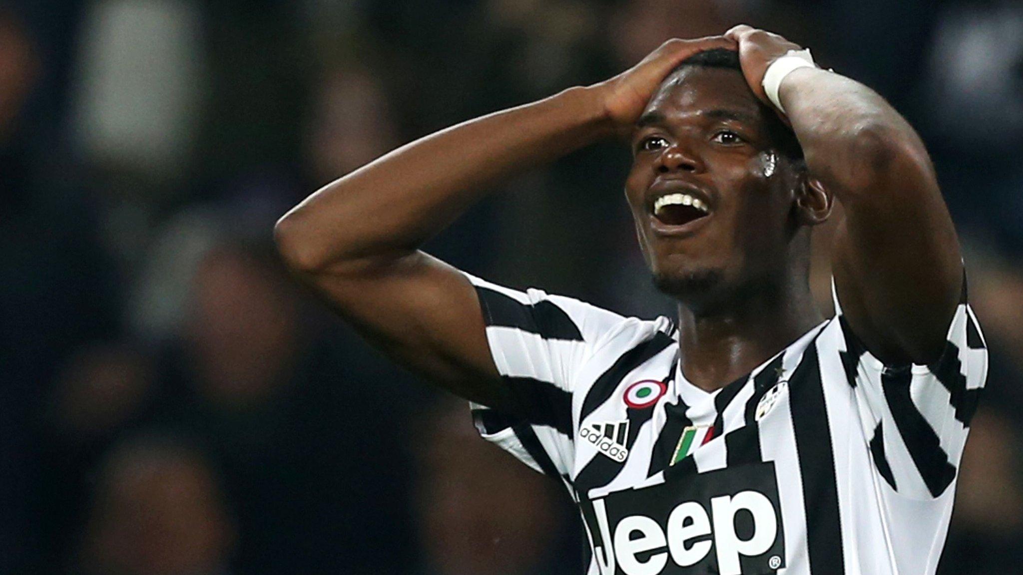 Juventus midfielder Paul Pogba