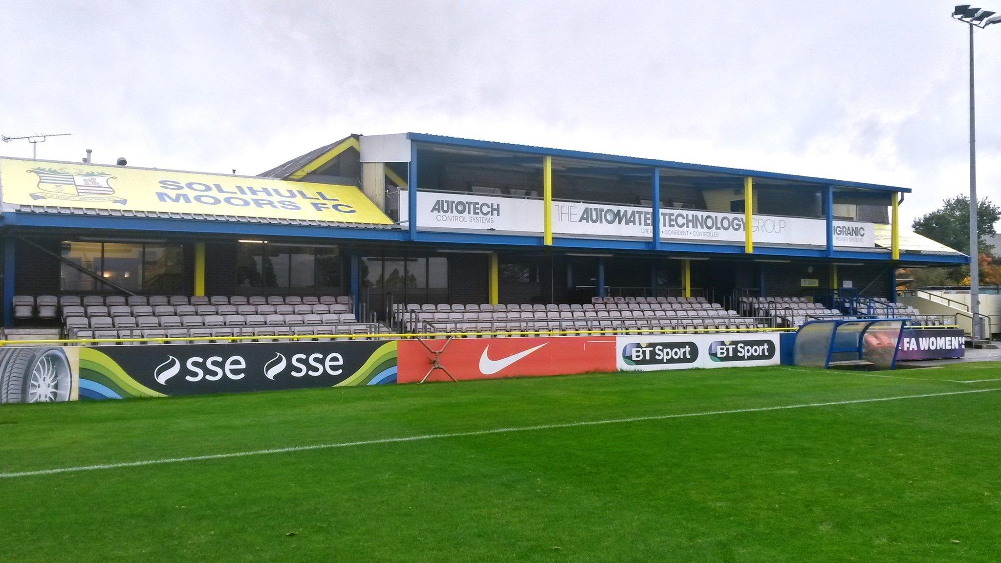 Damson Park, home of Solihull Moors and Birmingham City Ladies