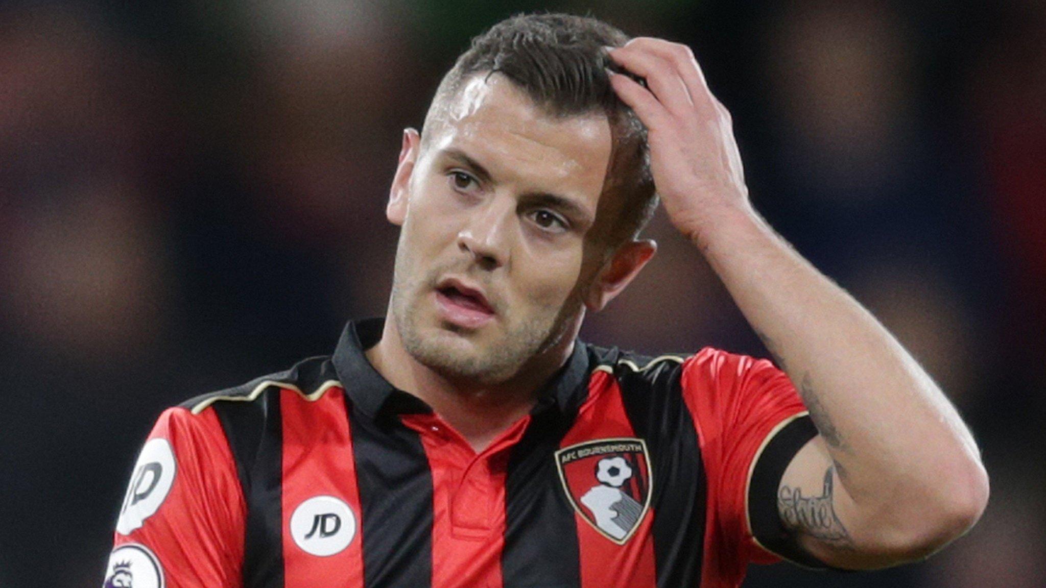 Midfielder Jack Wilshere