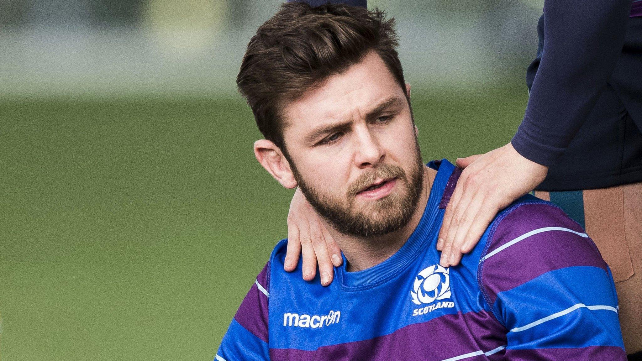 Scotland forward Ryan Wilson has returned from illness