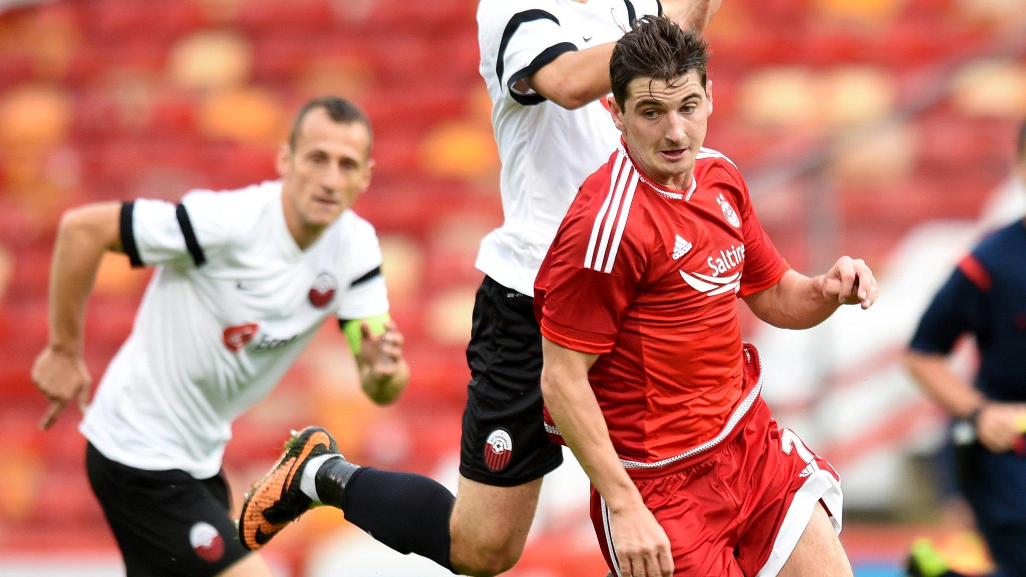 Aberdeen midfielder Kenny McLean